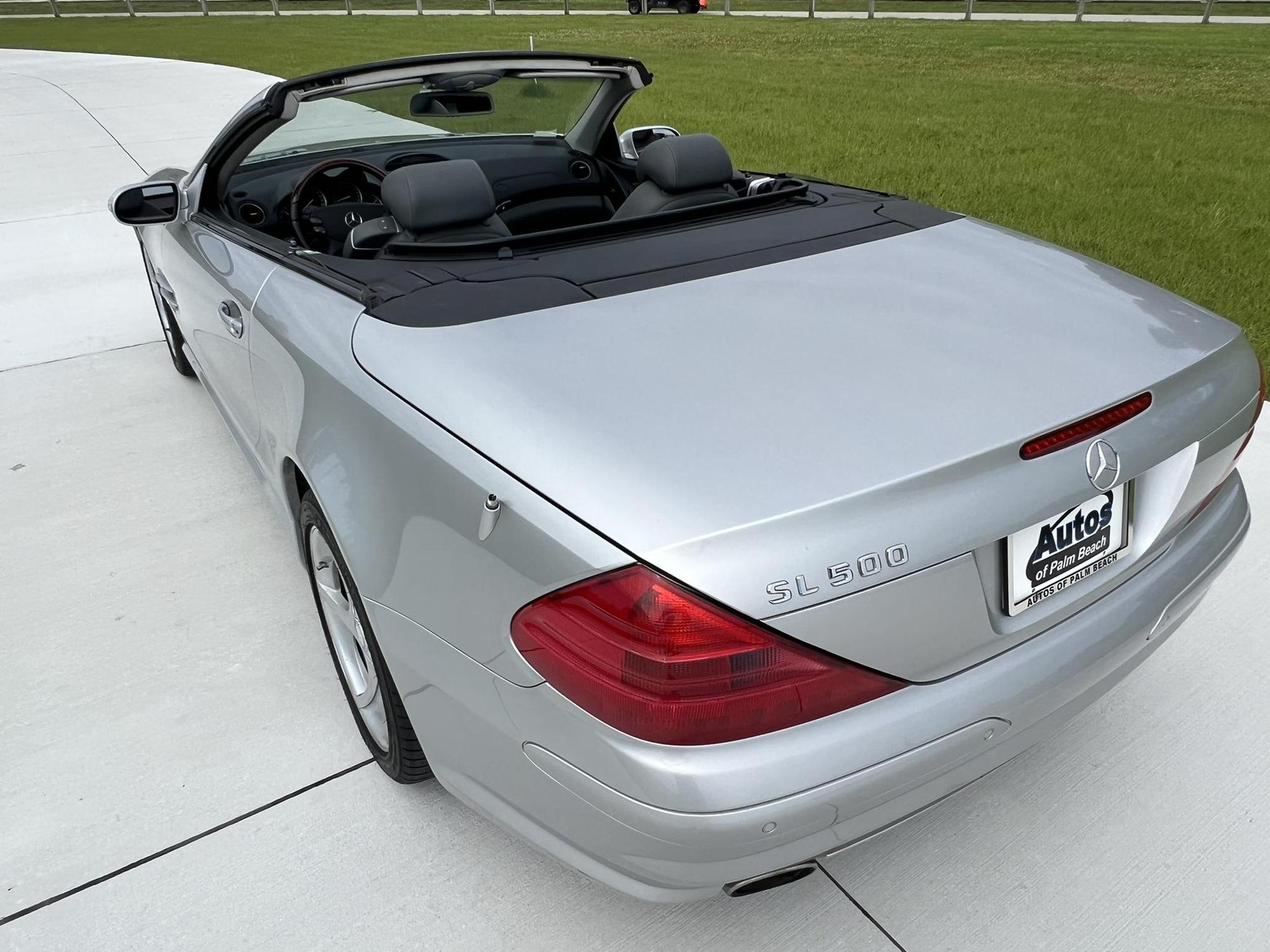 2004 Mercedes-Benz SL-Class SL500 photo 116