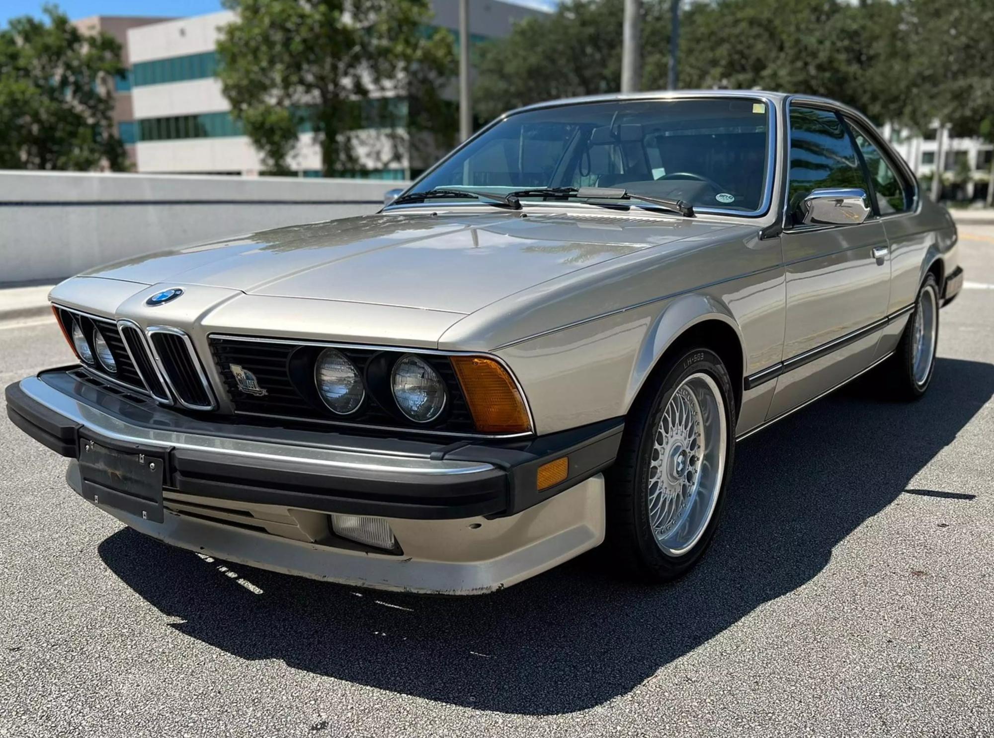 1987 BMW 6 Series null photo 48