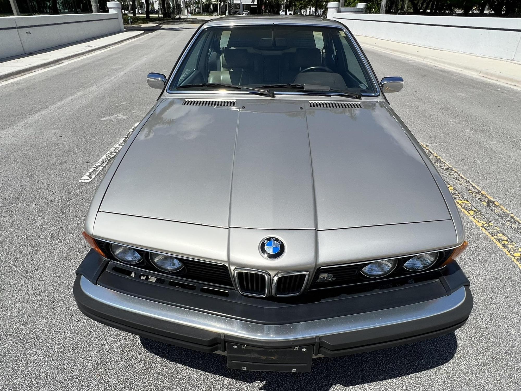 1987 BMW 6 Series null photo 57