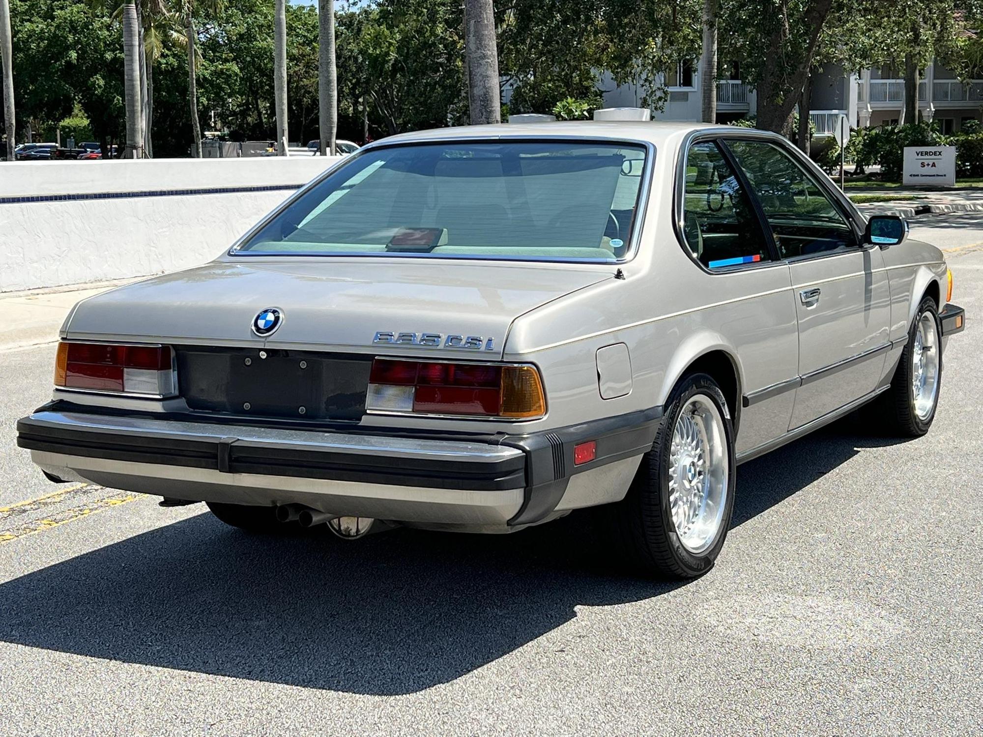 1987 BMW 6 Series null photo 53