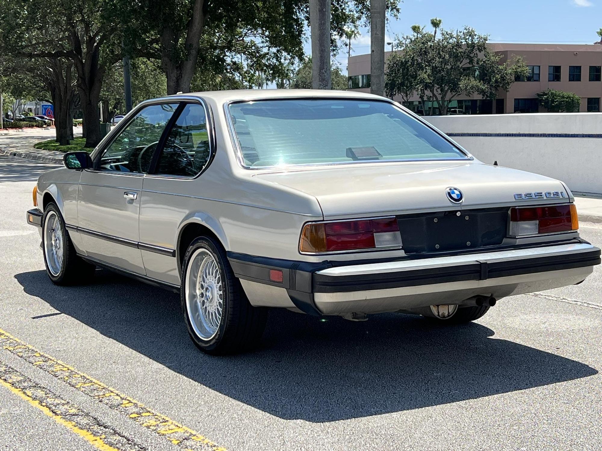 1987 BMW 6 Series null photo 51