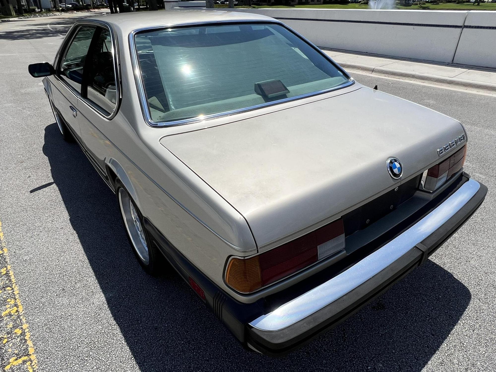 1987 BMW 6 Series null photo 58