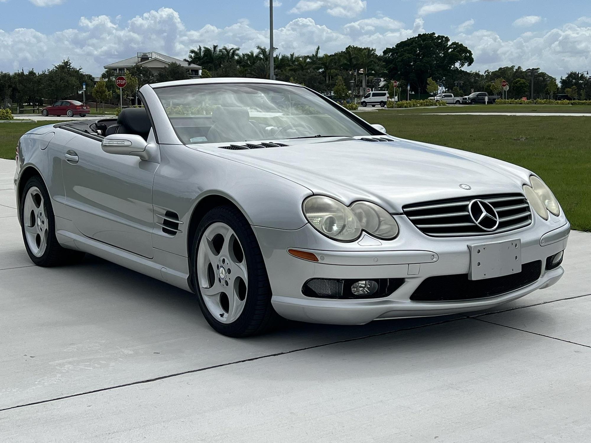 2004 Mercedes-Benz SL-Class SL500 photo 114