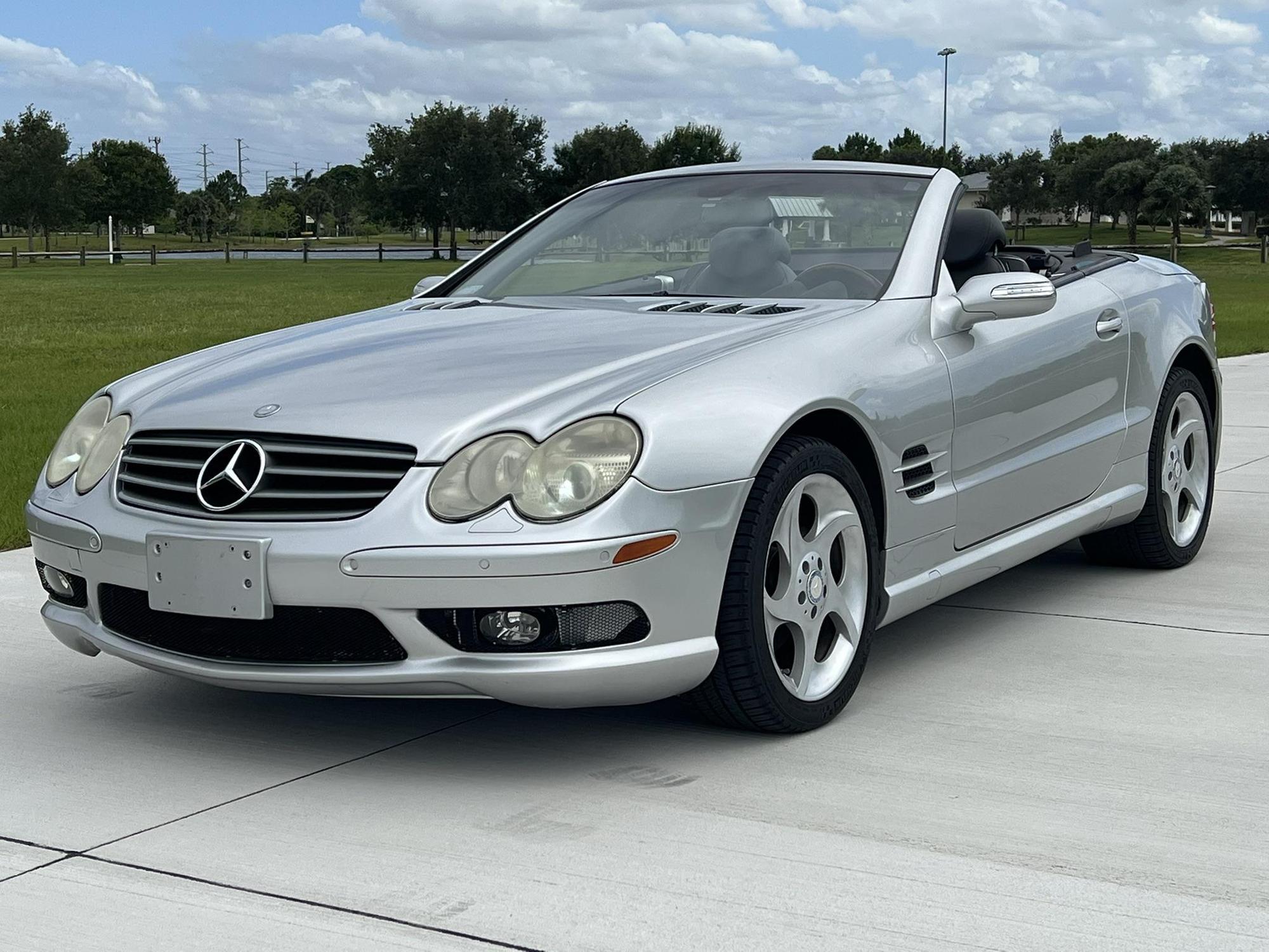 2004 Mercedes-Benz SL-Class SL500 photo 111