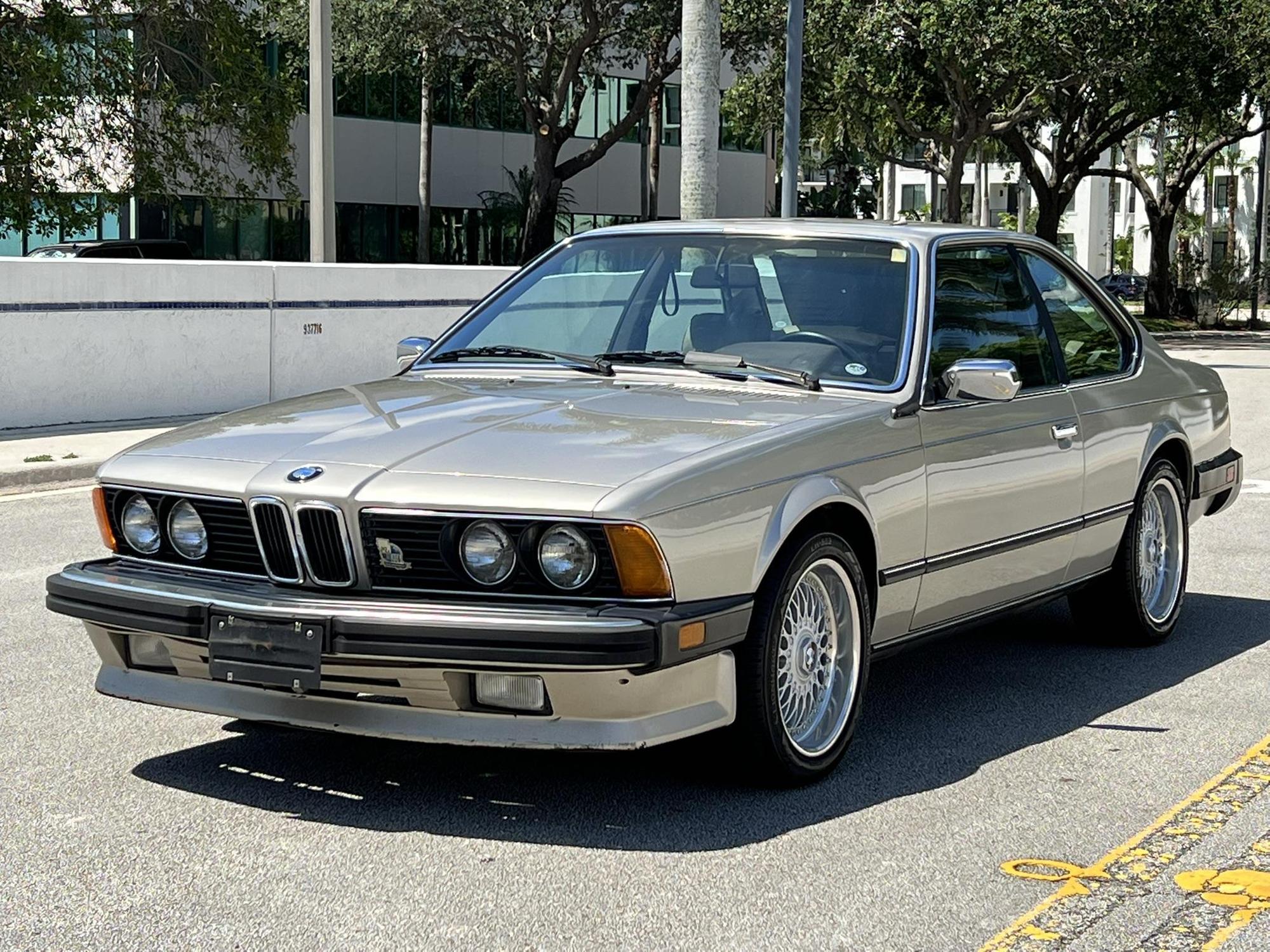 1987 BMW 6 Series null photo 50