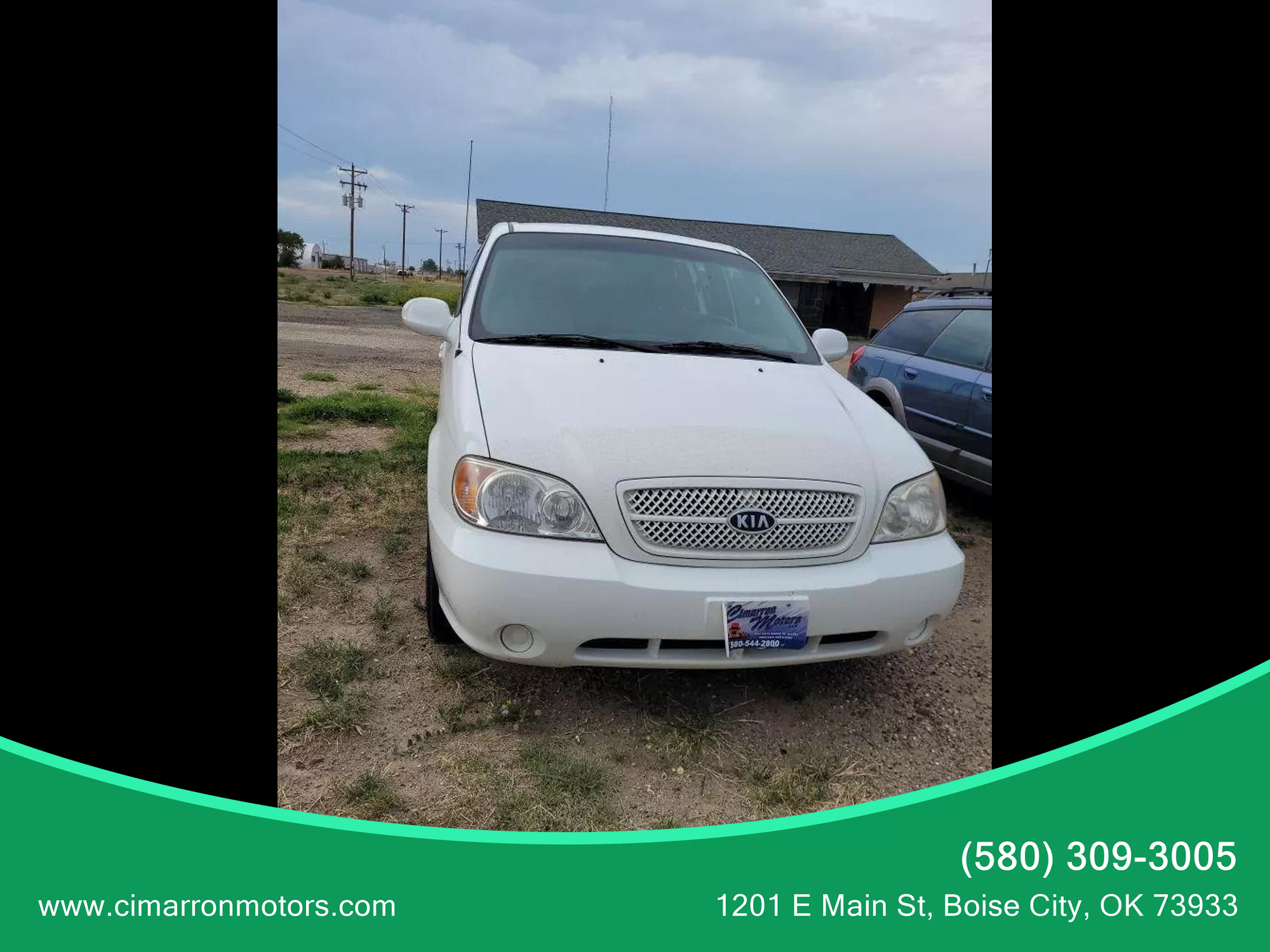 2004 Kia Sedona LX photo 11