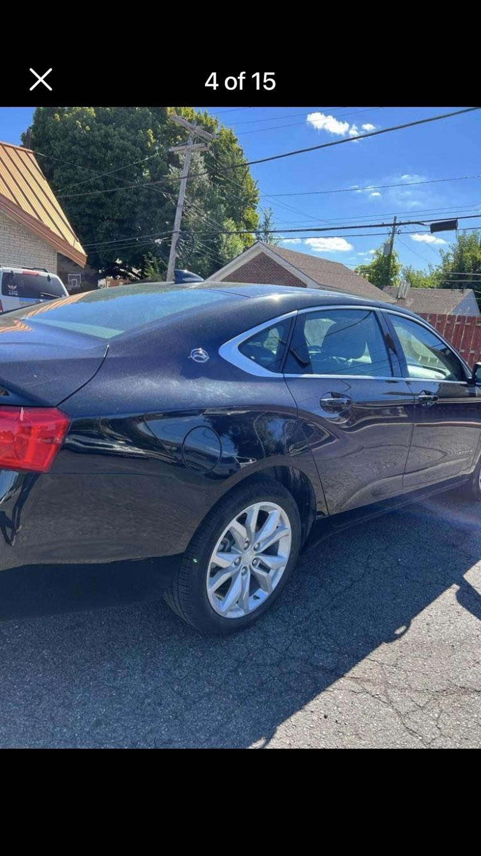 2017 Chevrolet Impala 1LT photo 17