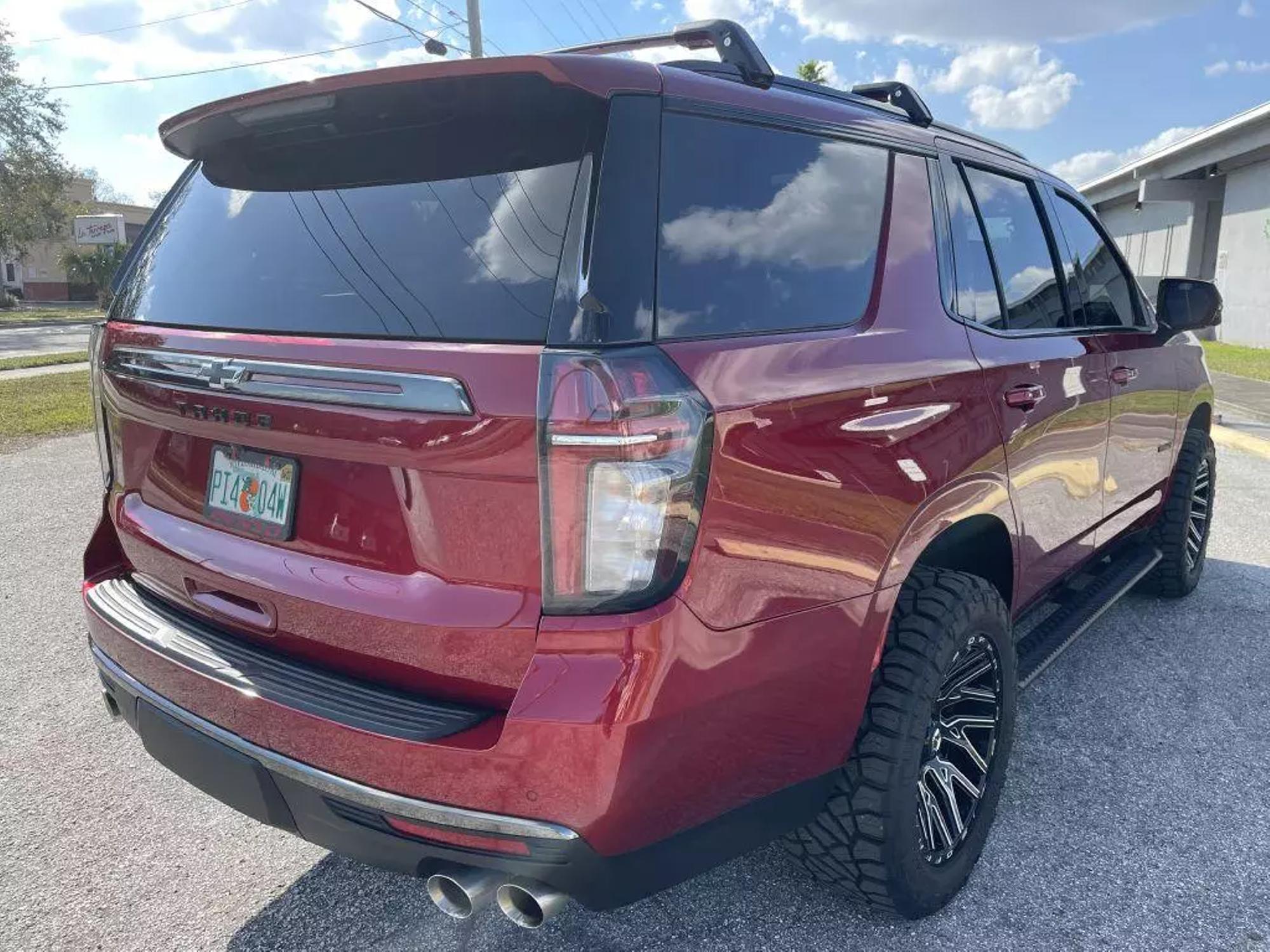 2022 Chevrolet Tahoe Z71 photo 29