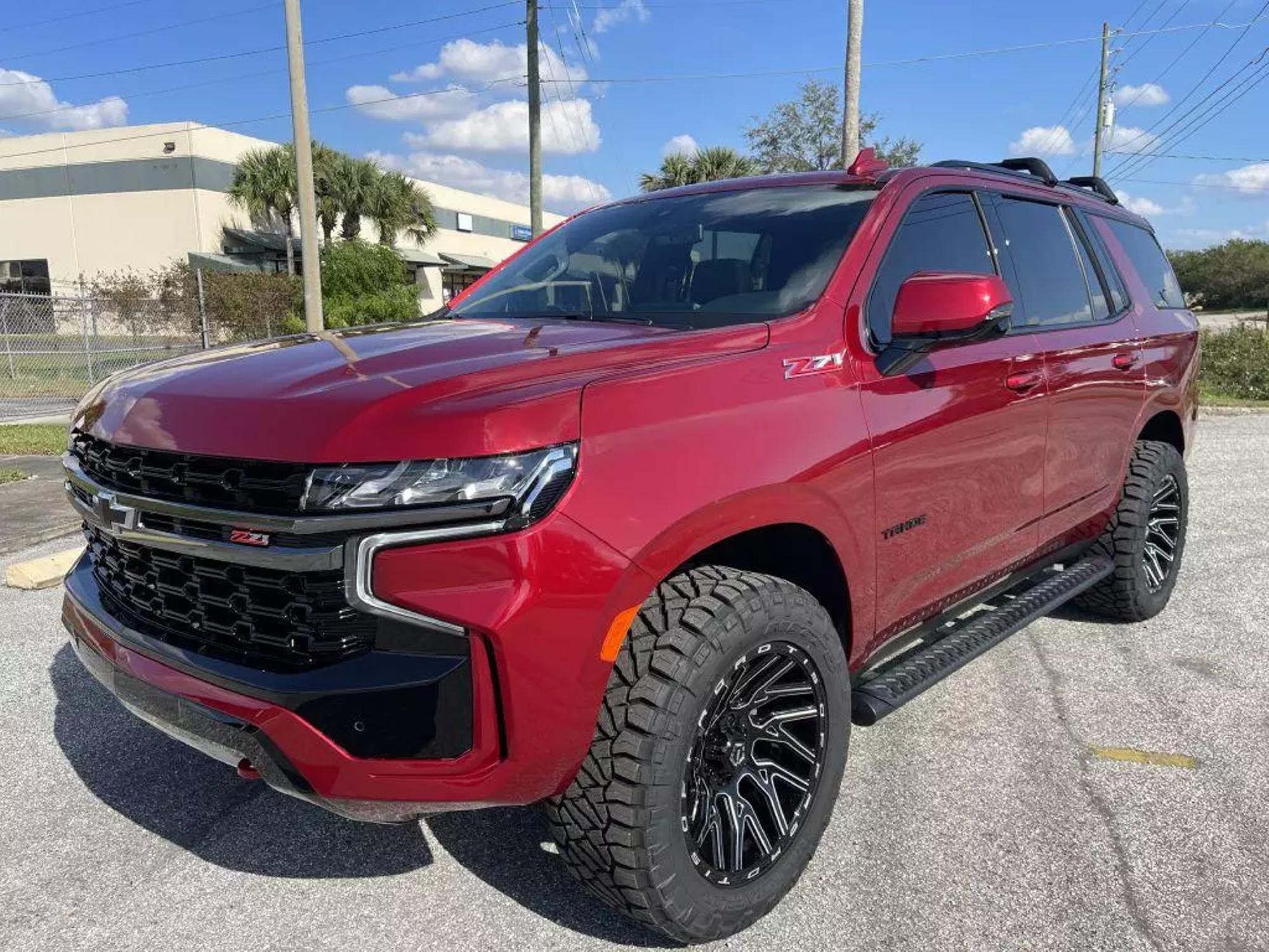 2022 Chevrolet Tahoe Z71 photo 25