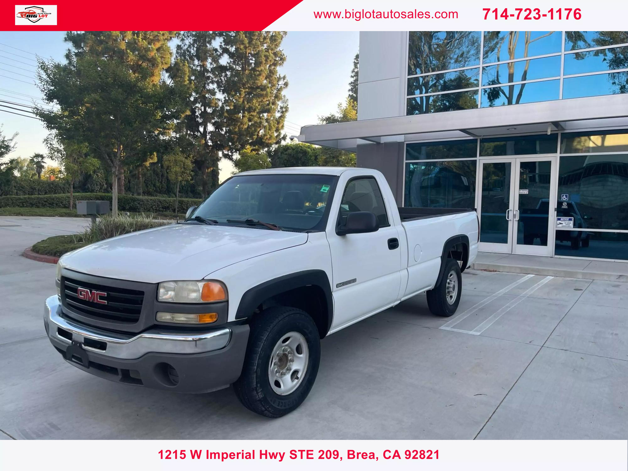 2003 GMC Sierra null photo 26