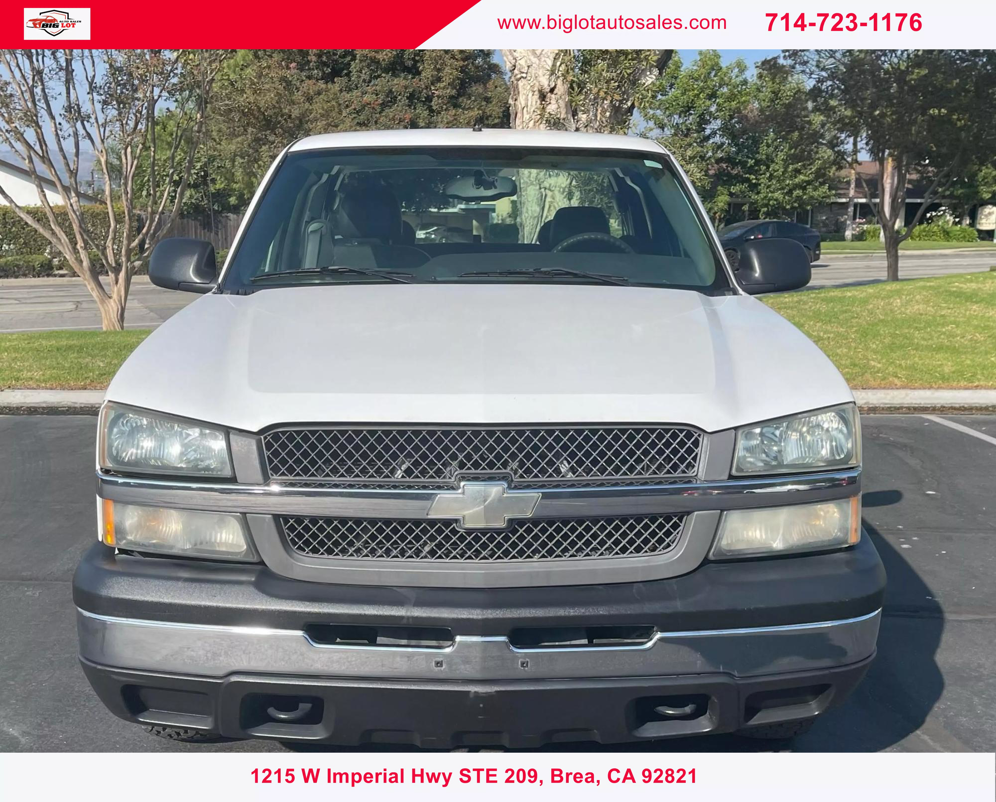 2004 Chevrolet Silverado 1500 LS photo 34