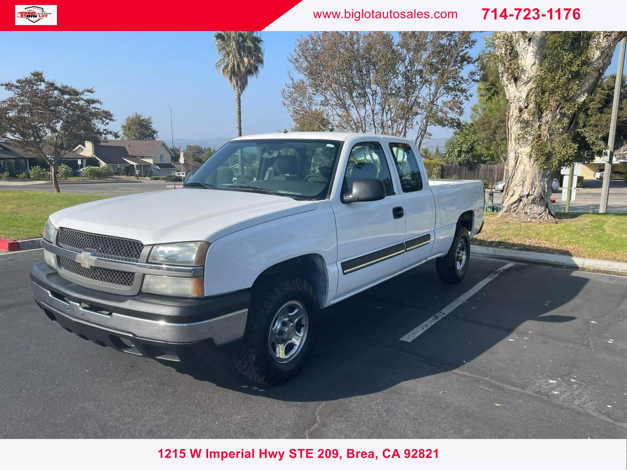 2004 Chevrolet Silverado 1500 LS photo 35