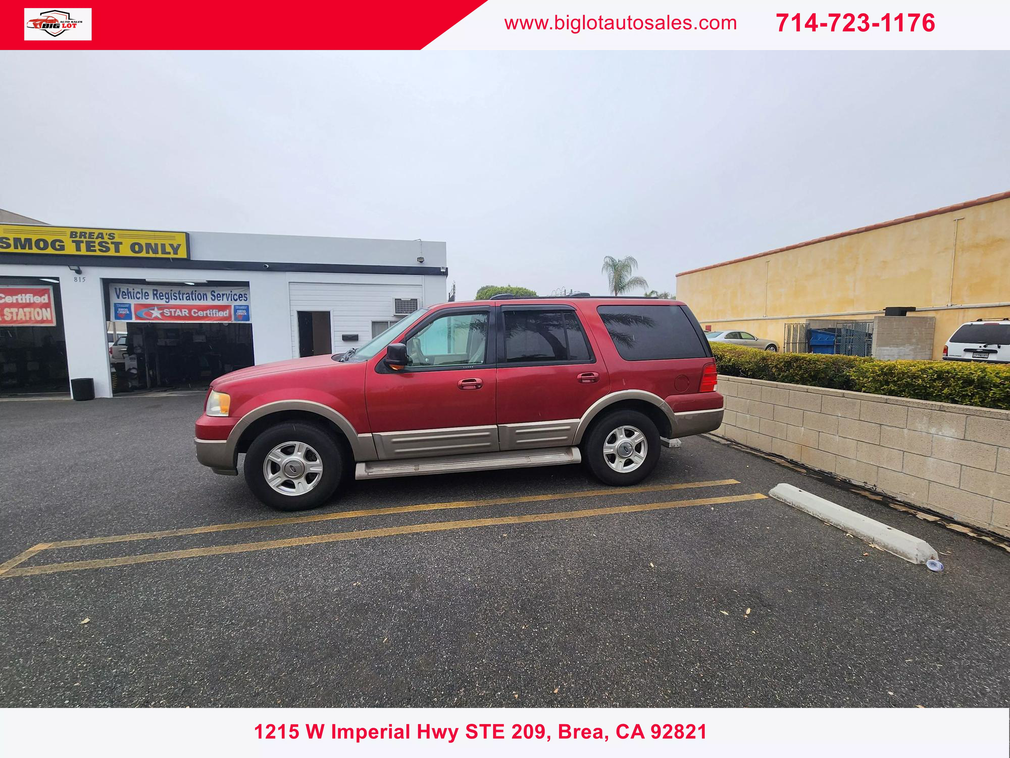 2004 Ford Expedition Eddie Bauer photo 58