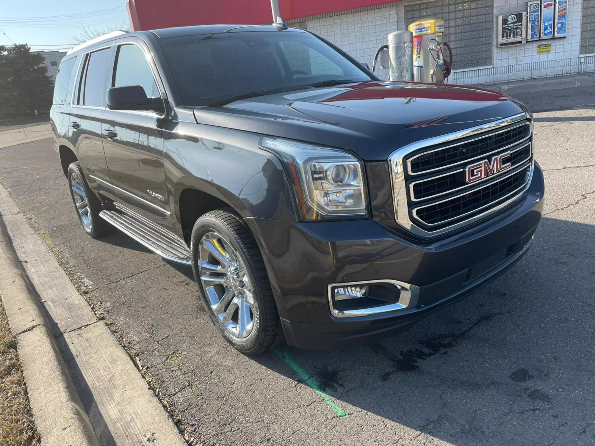 2018 GMC Yukon SLT photo 10