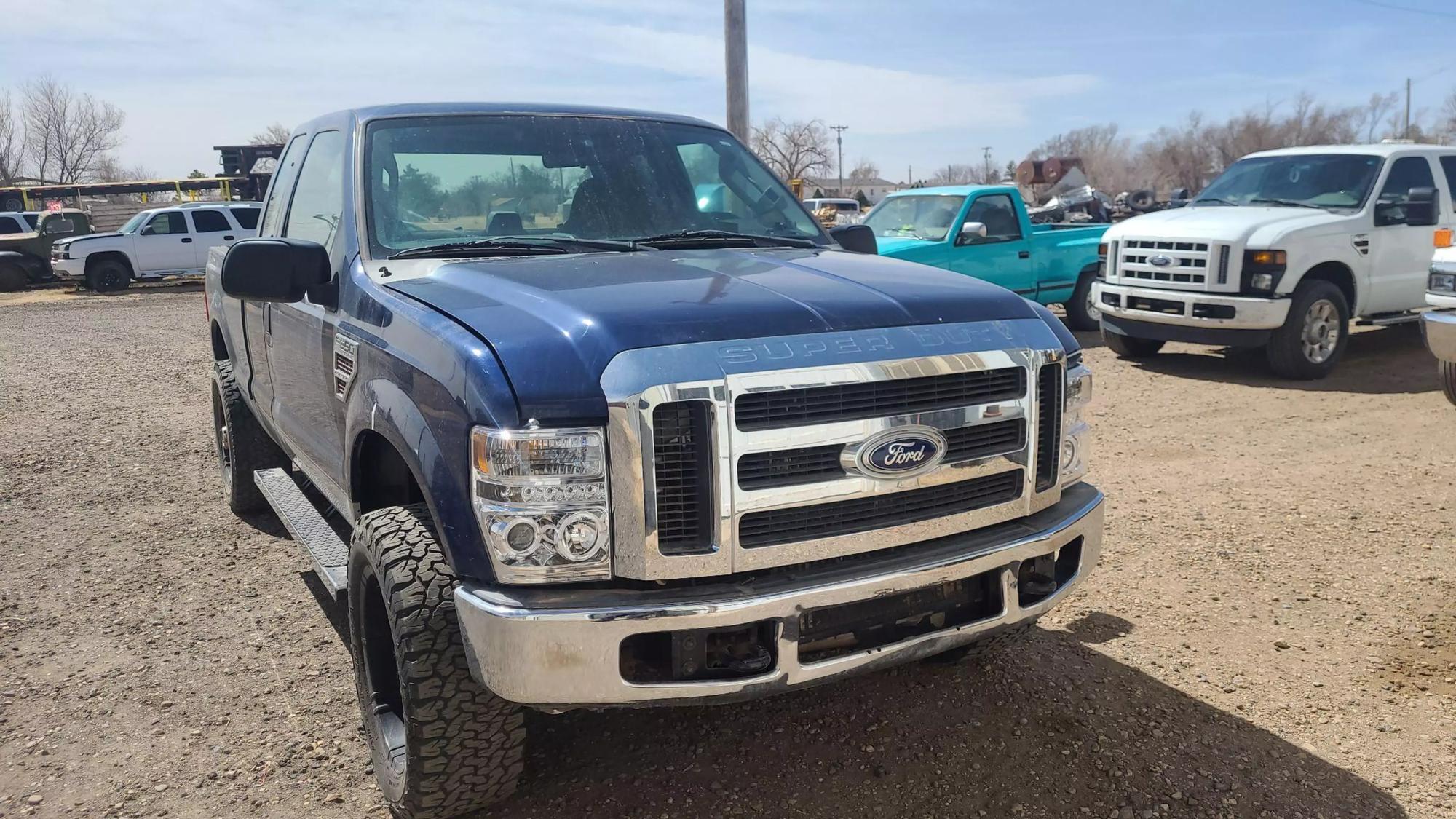 2008 Ford F-250 Super Duty XLT photo 17