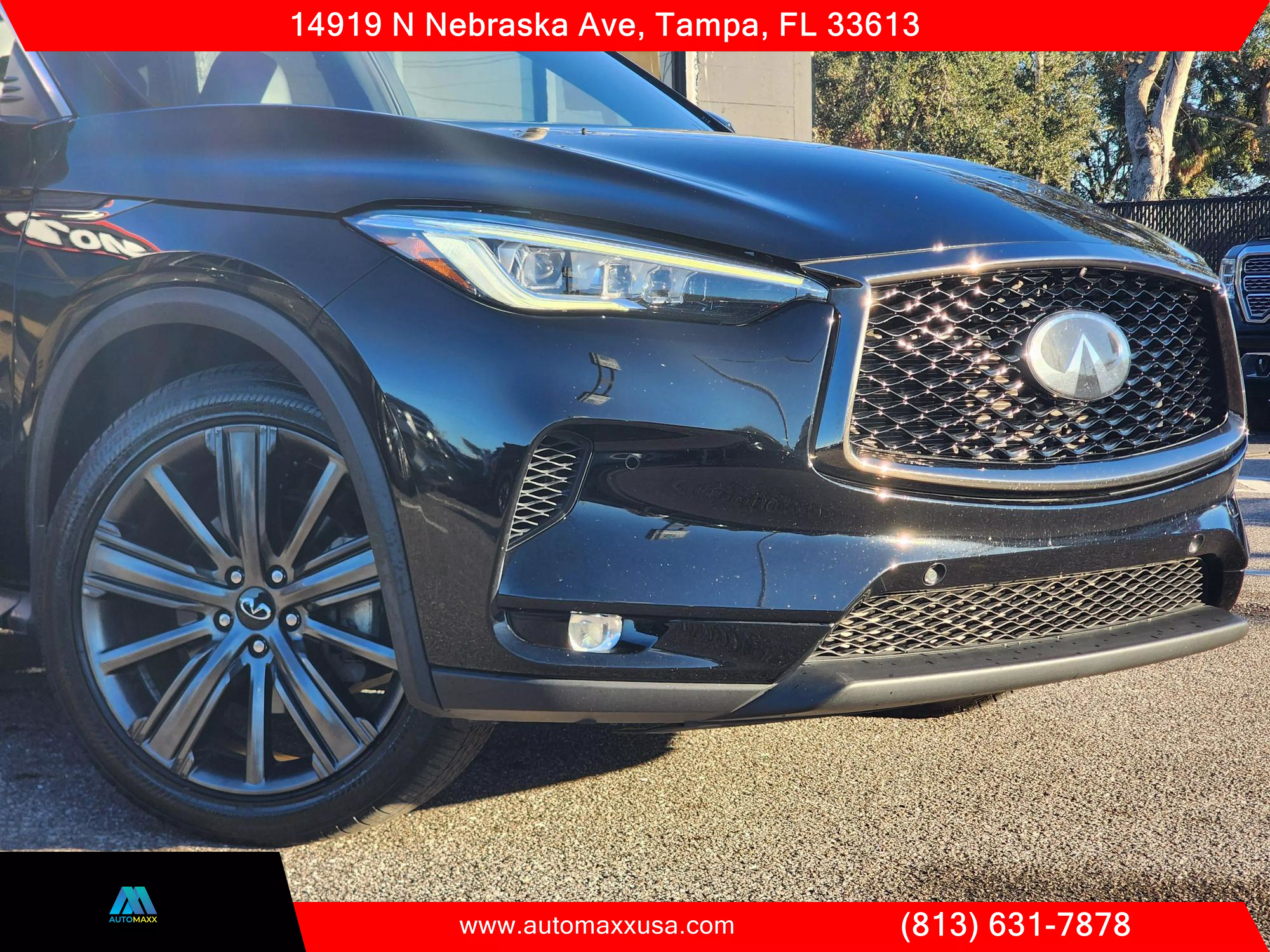 2020 INFINITI QX50 Essential photo 58