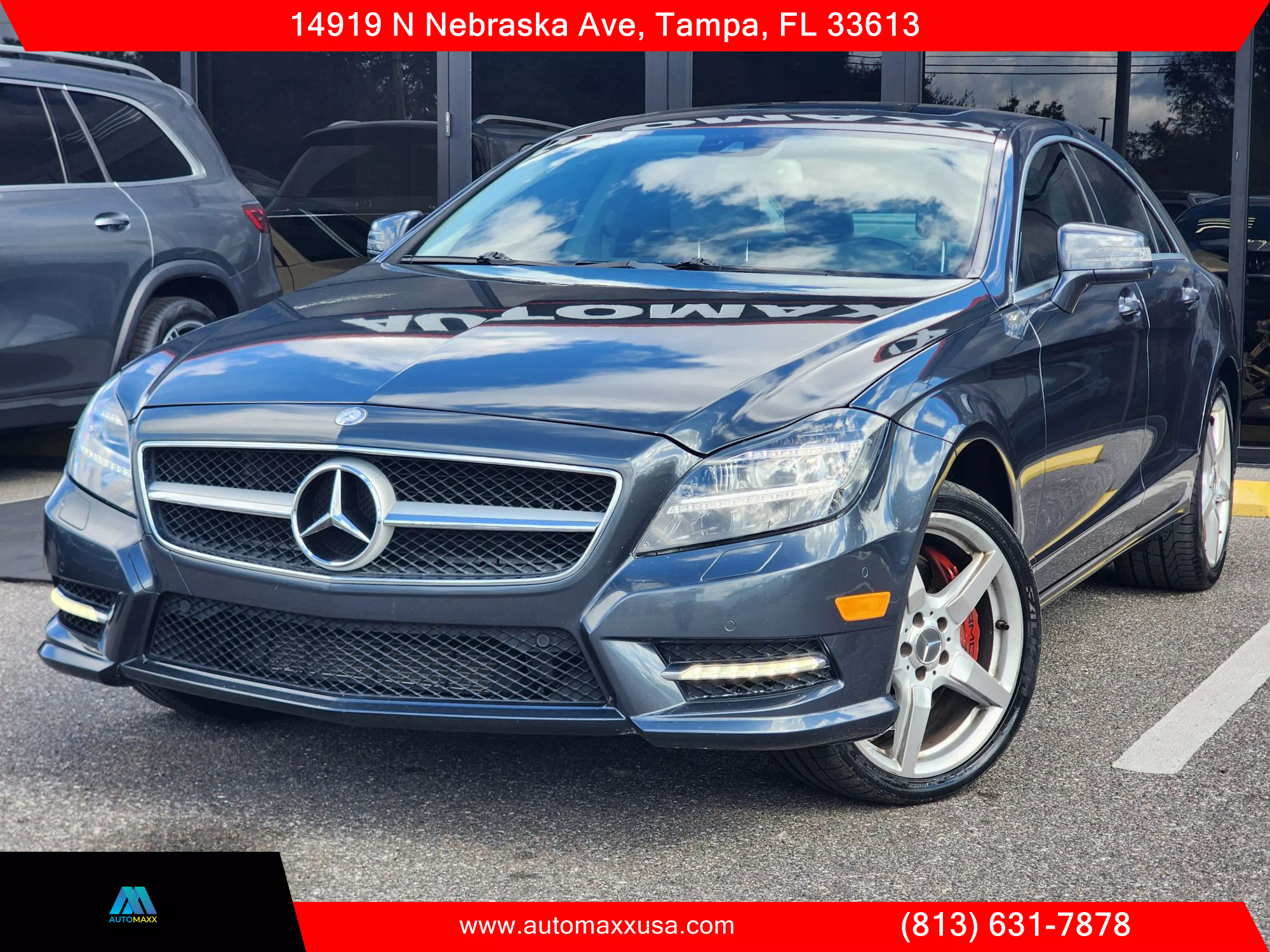 2014 Mercedes-Benz CLS-Class CLS550 photo 53