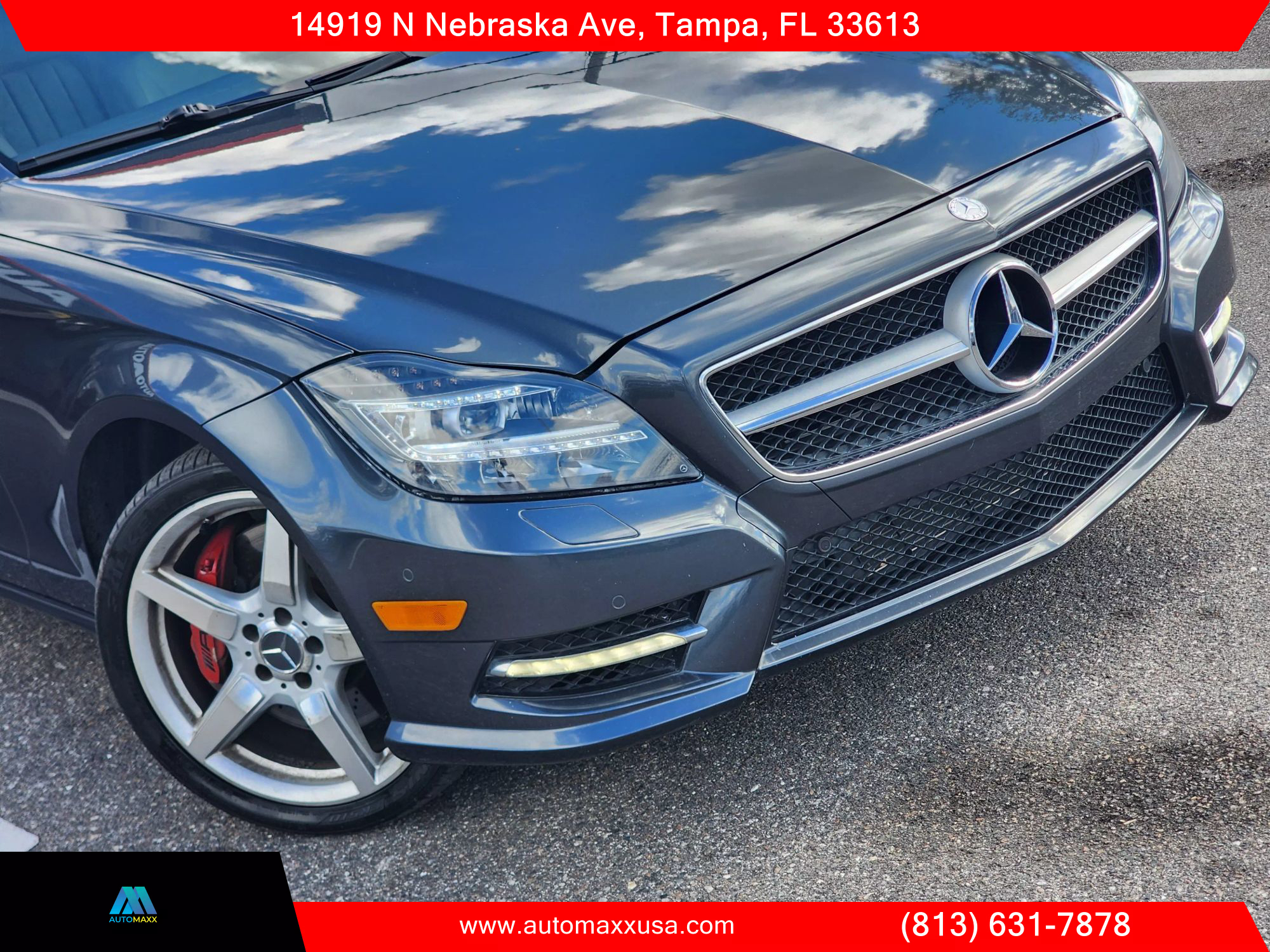 2014 Mercedes-Benz CLS-Class CLS550 photo 57