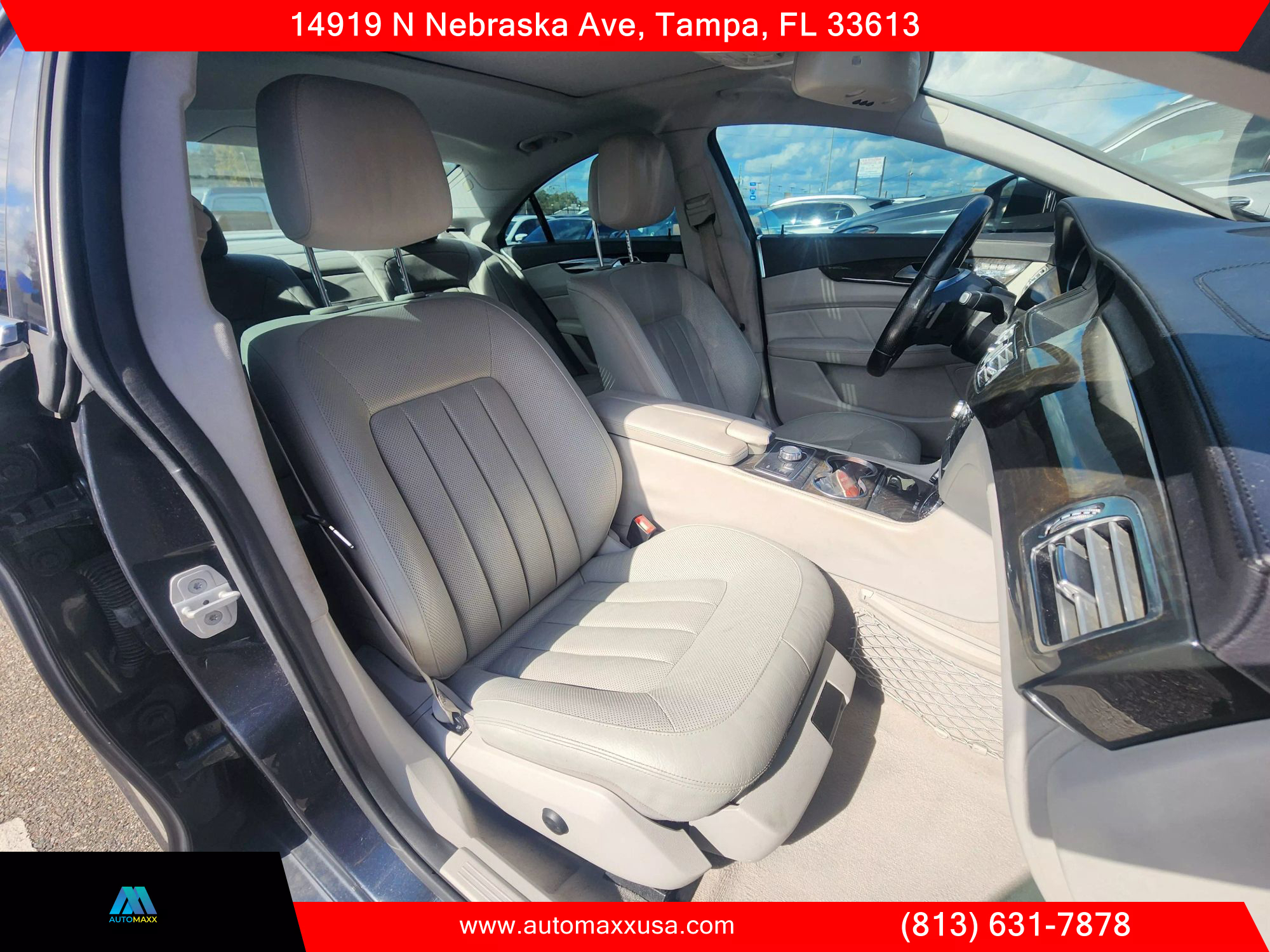 2014 Mercedes-Benz CLS-Class CLS550 photo 87