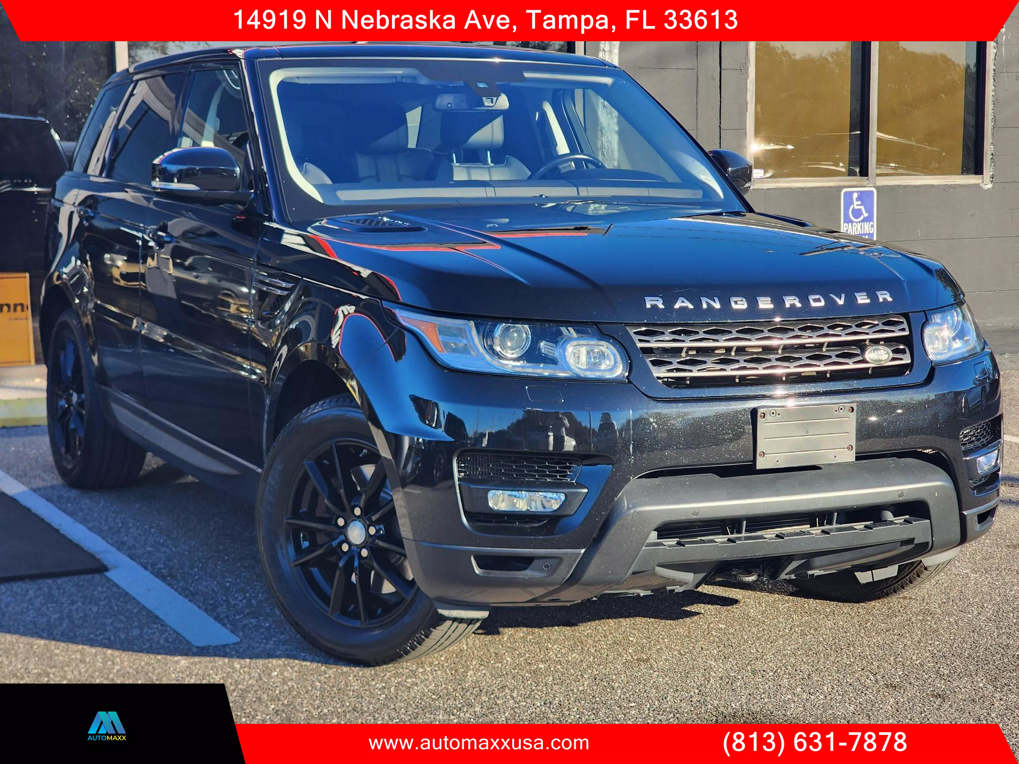 2016 Land Rover Range Rover Sport SE photo 53