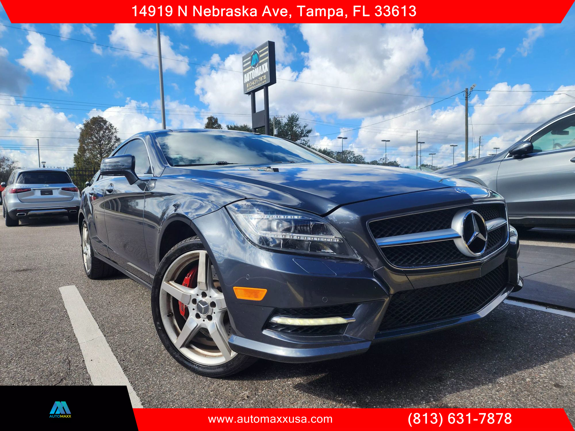 2014 Mercedes-Benz CLS-Class CLS550 photo 68