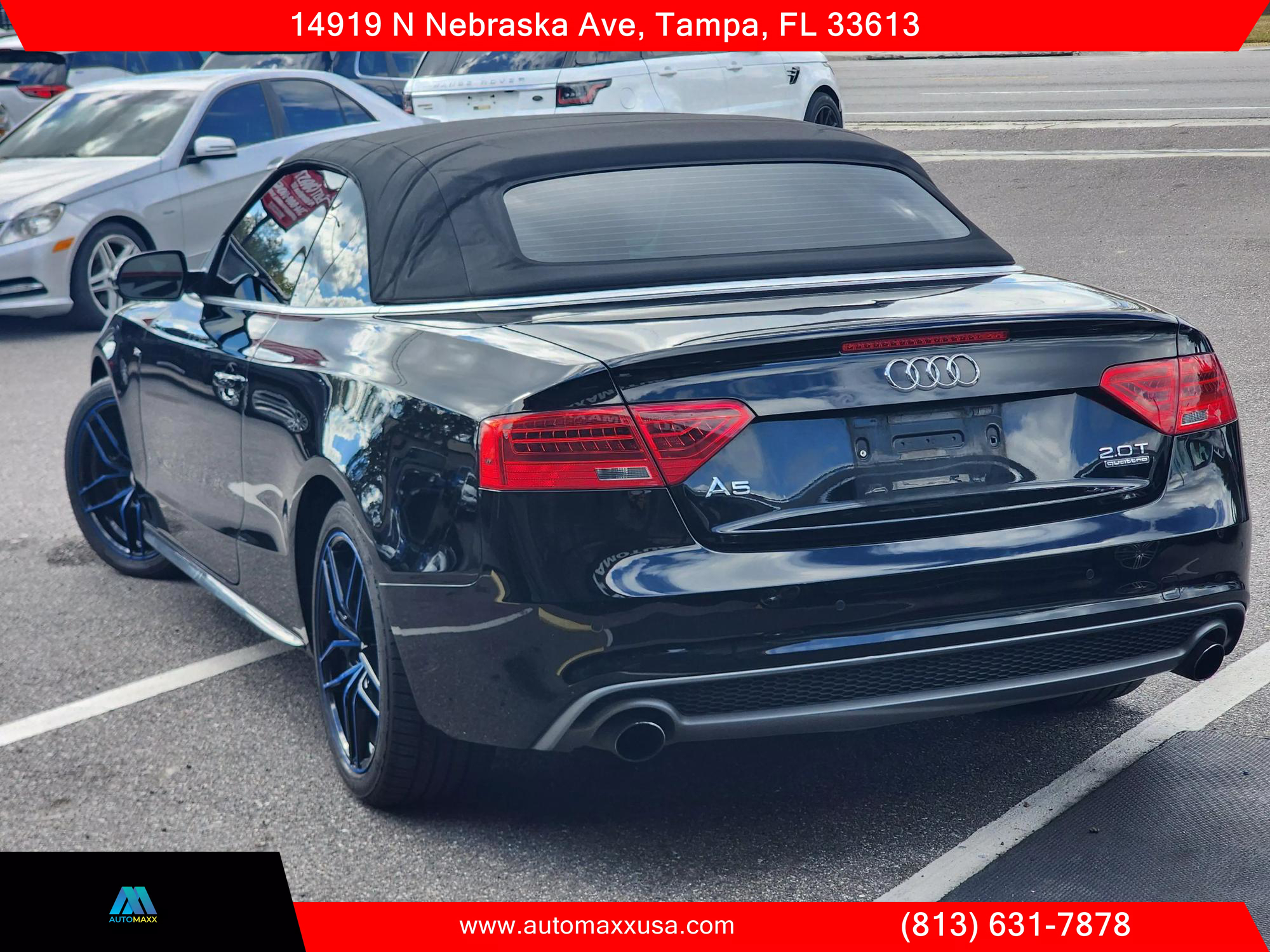 2016 Audi A5 Cabriolet Premium Plus photo 102