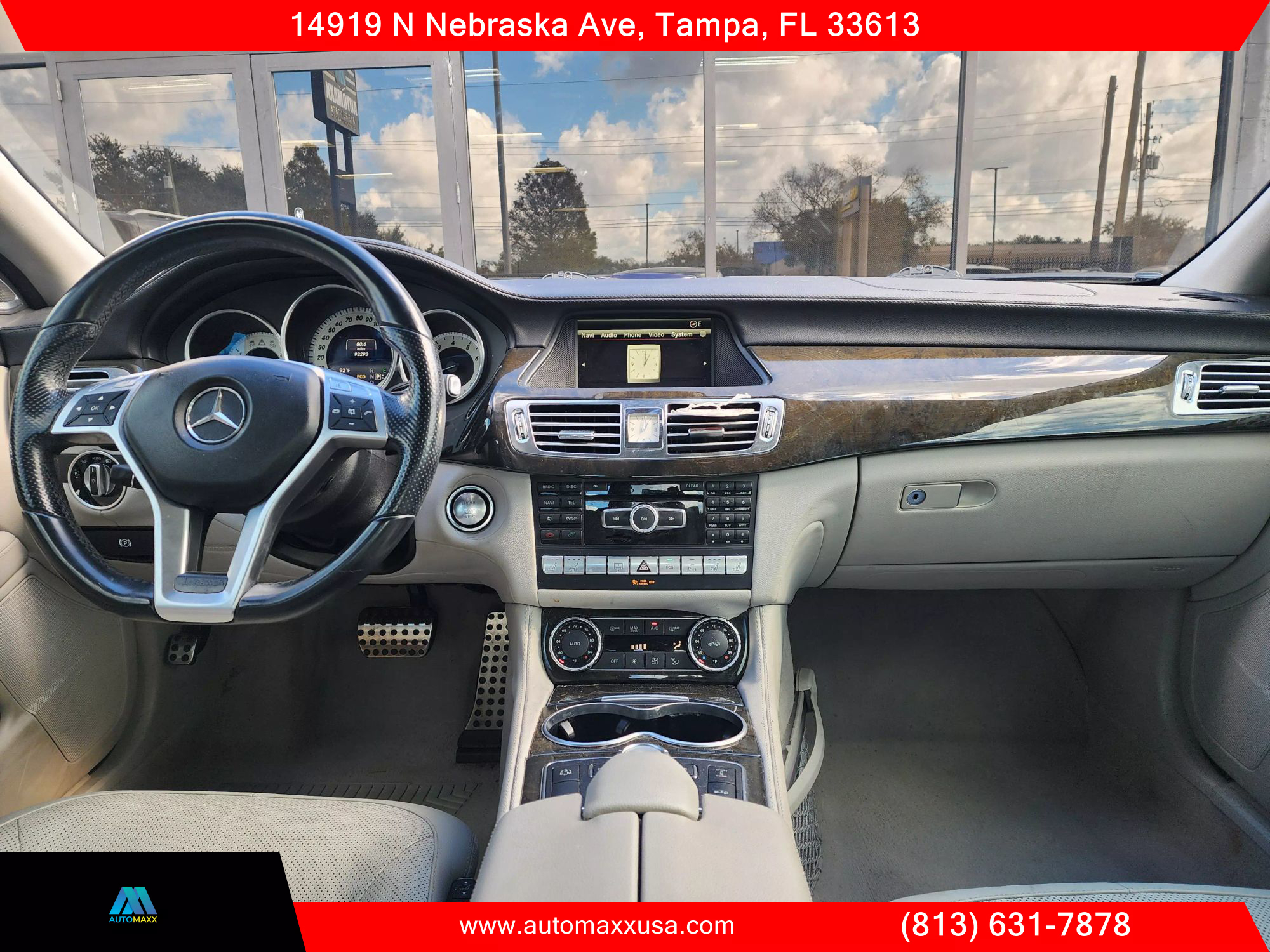 2014 Mercedes-Benz CLS-Class CLS550 photo 70