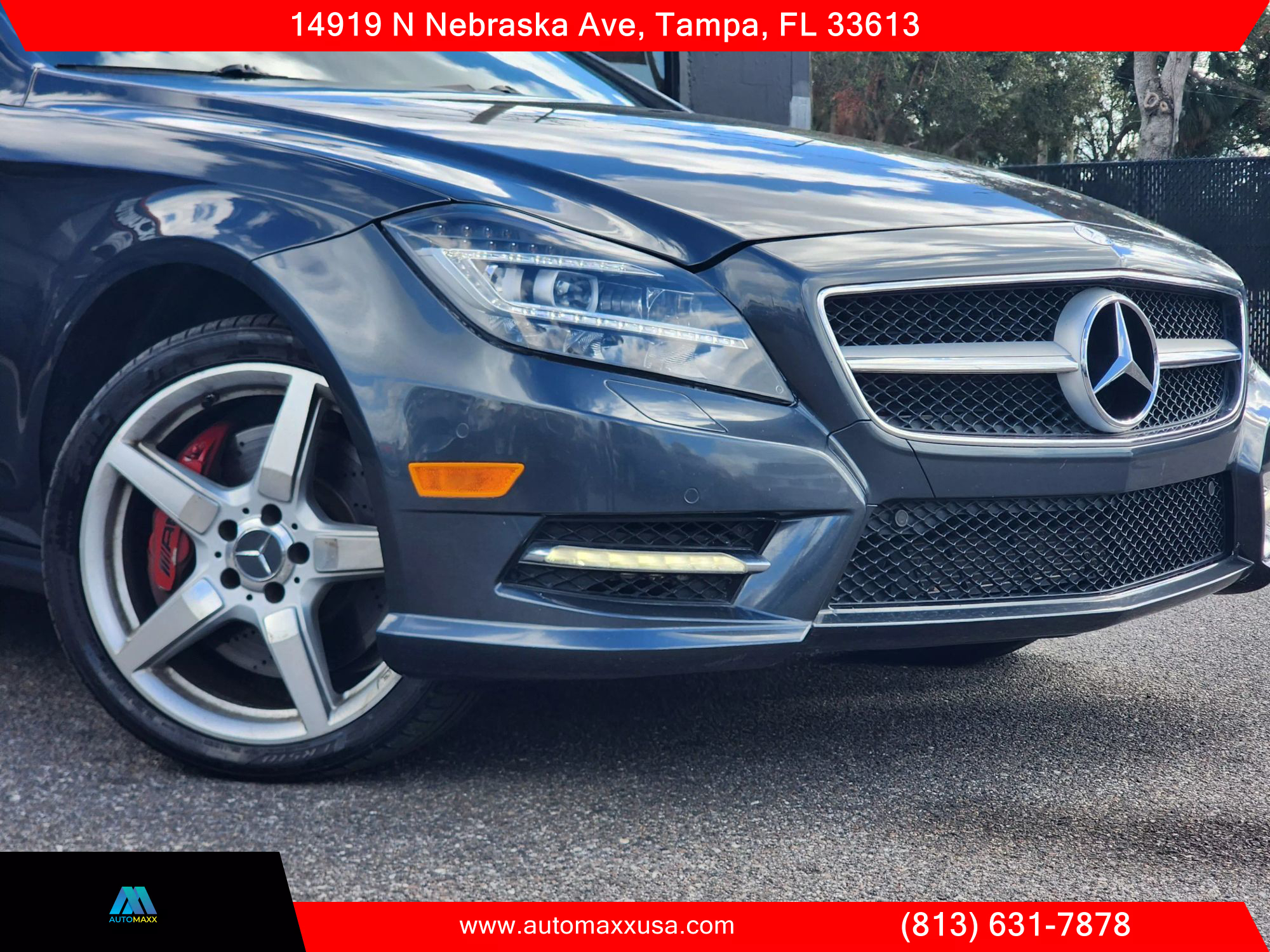 2014 Mercedes-Benz CLS-Class CLS550 photo 58