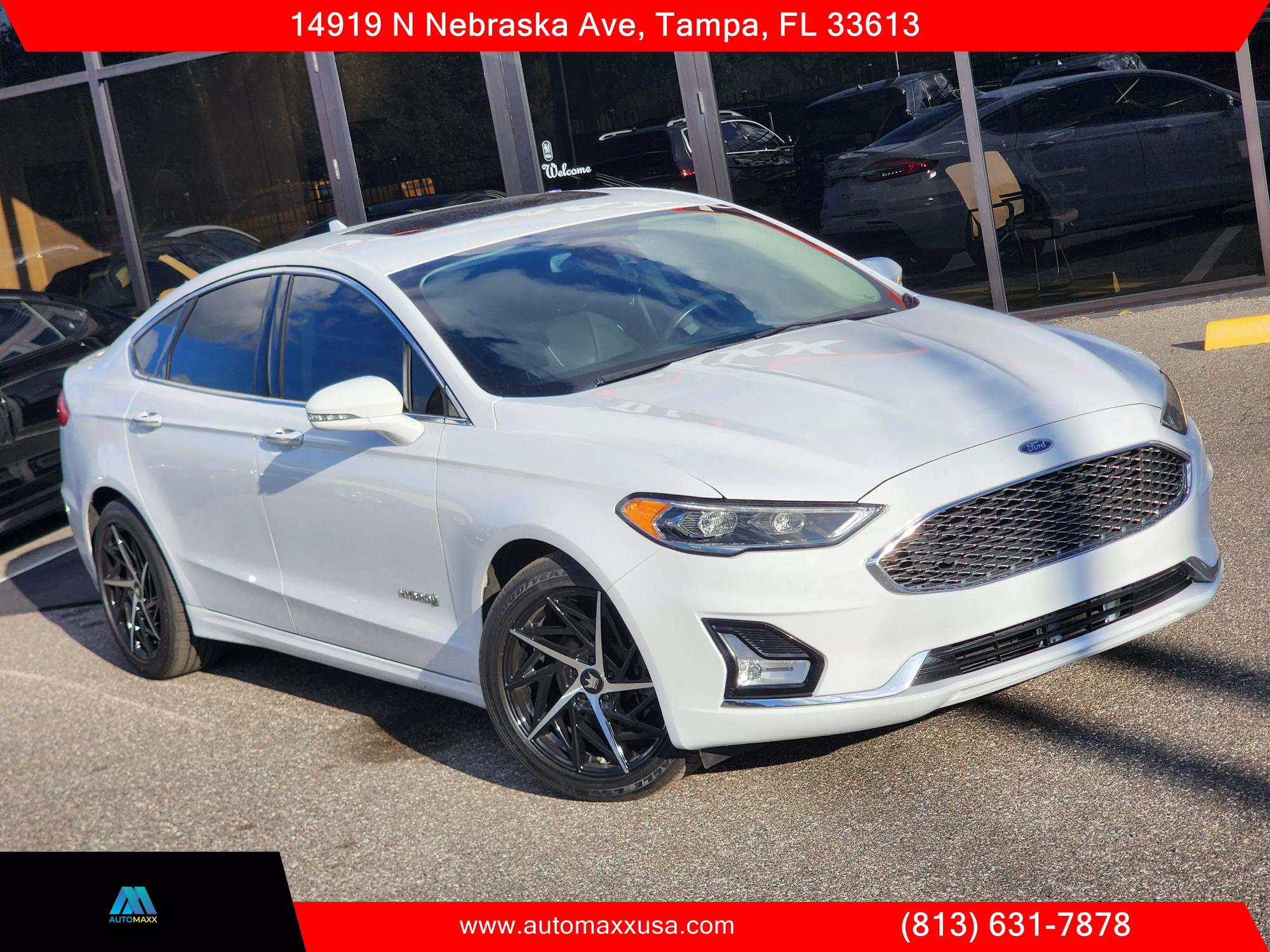 2019 Ford Fusion Hybrid Titanium photo 99