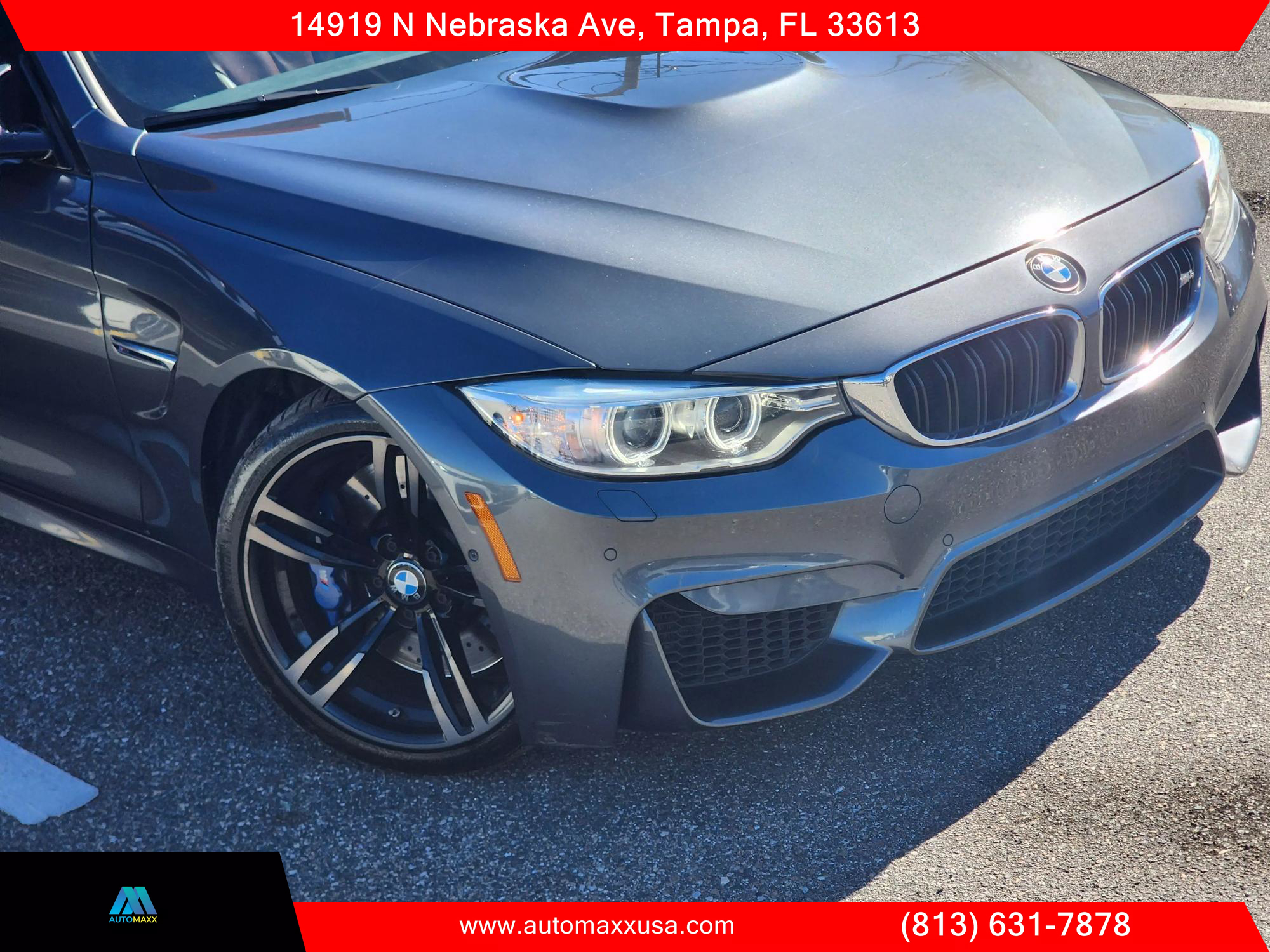 2015 BMW M4 Convertible Base photo 54