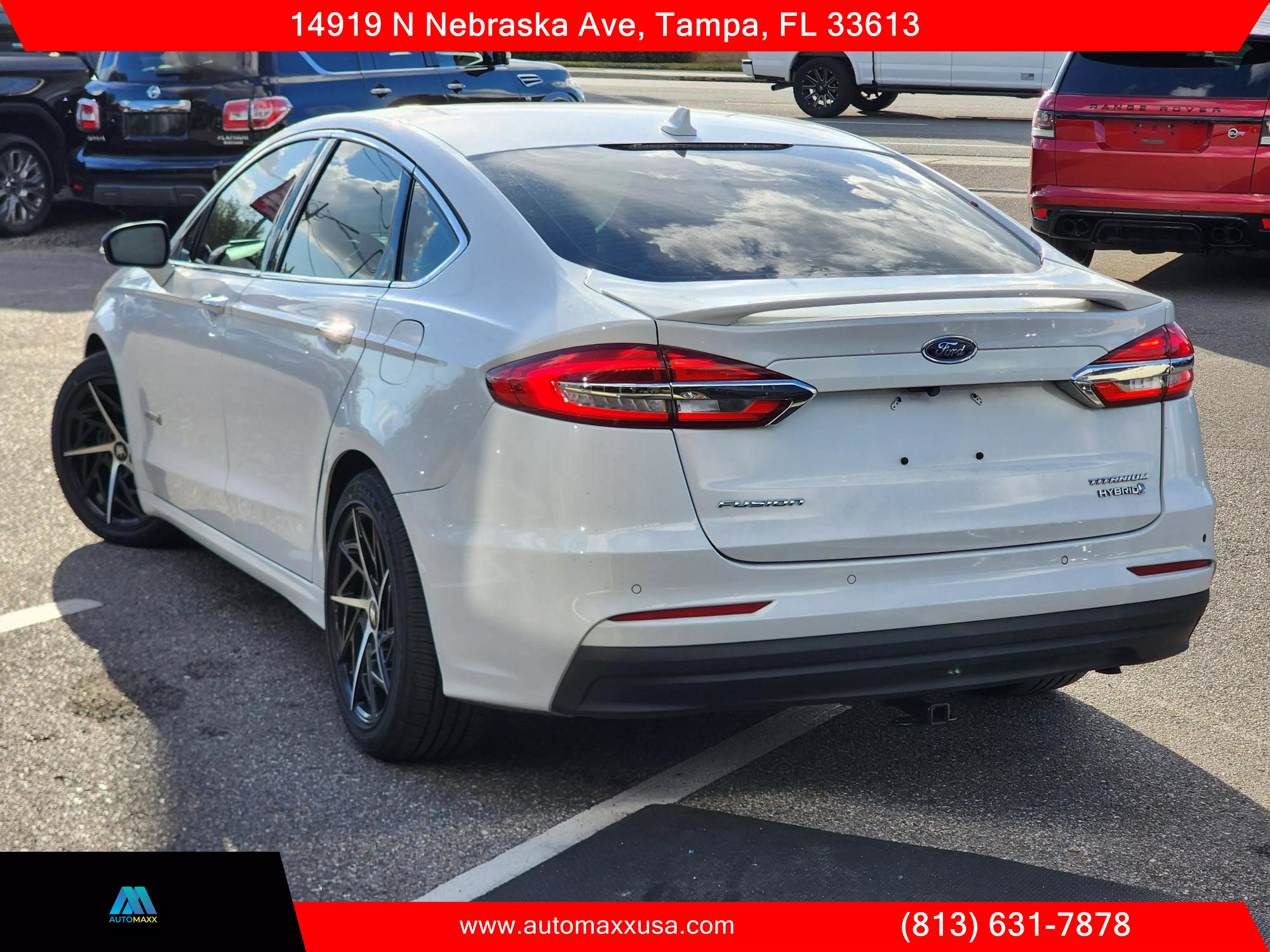 2019 Ford Fusion Hybrid Titanium photo 100