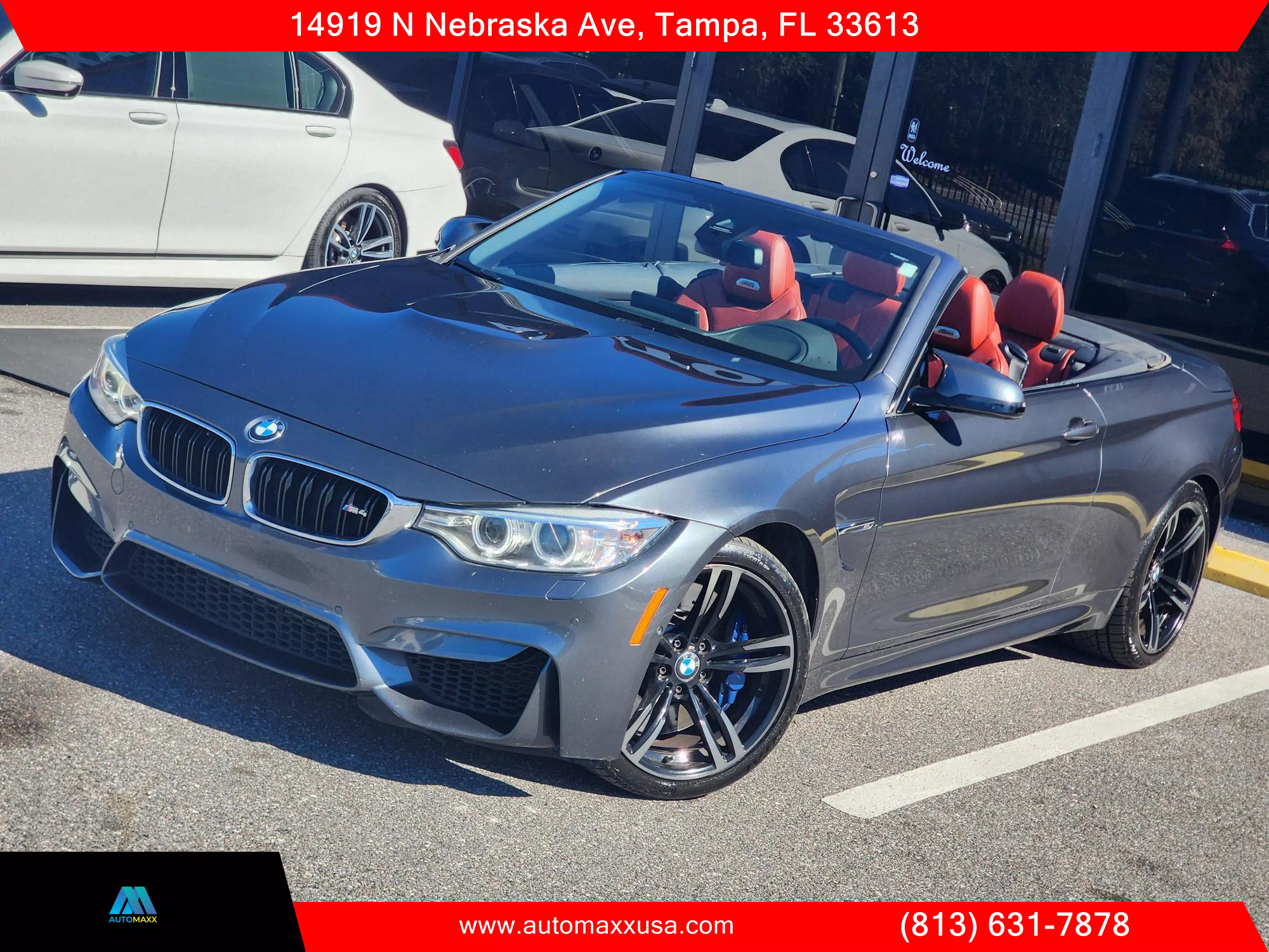 2015 BMW M4 Convertible Base photo 48