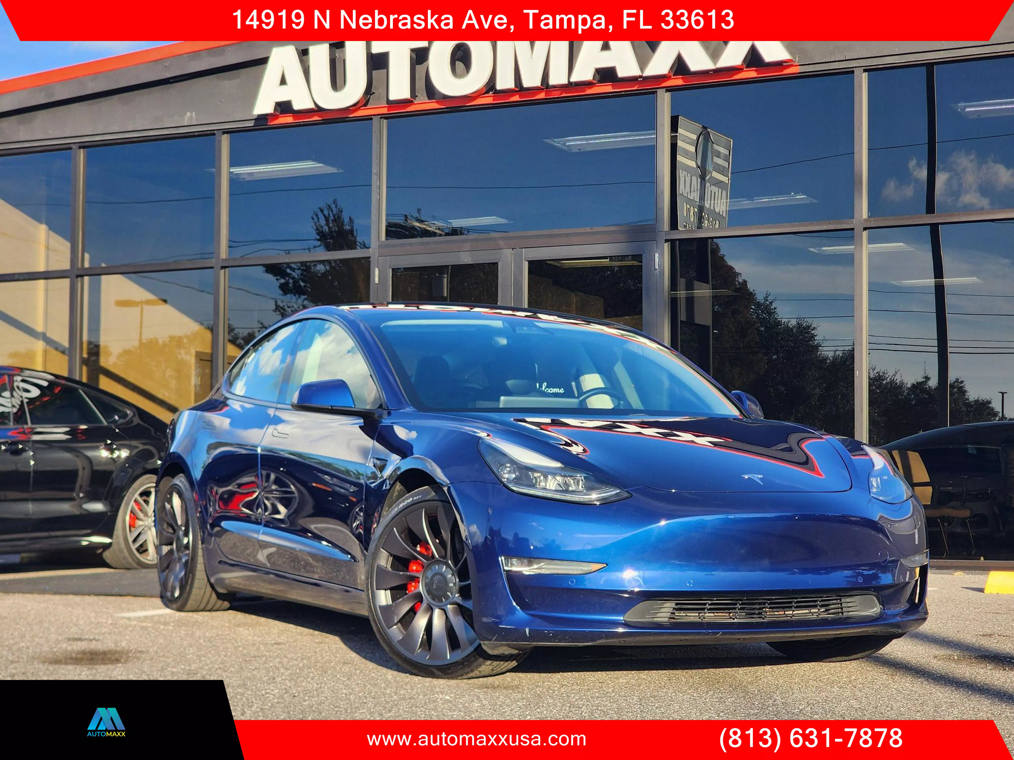 2021 Tesla Model 3 Base photo 94