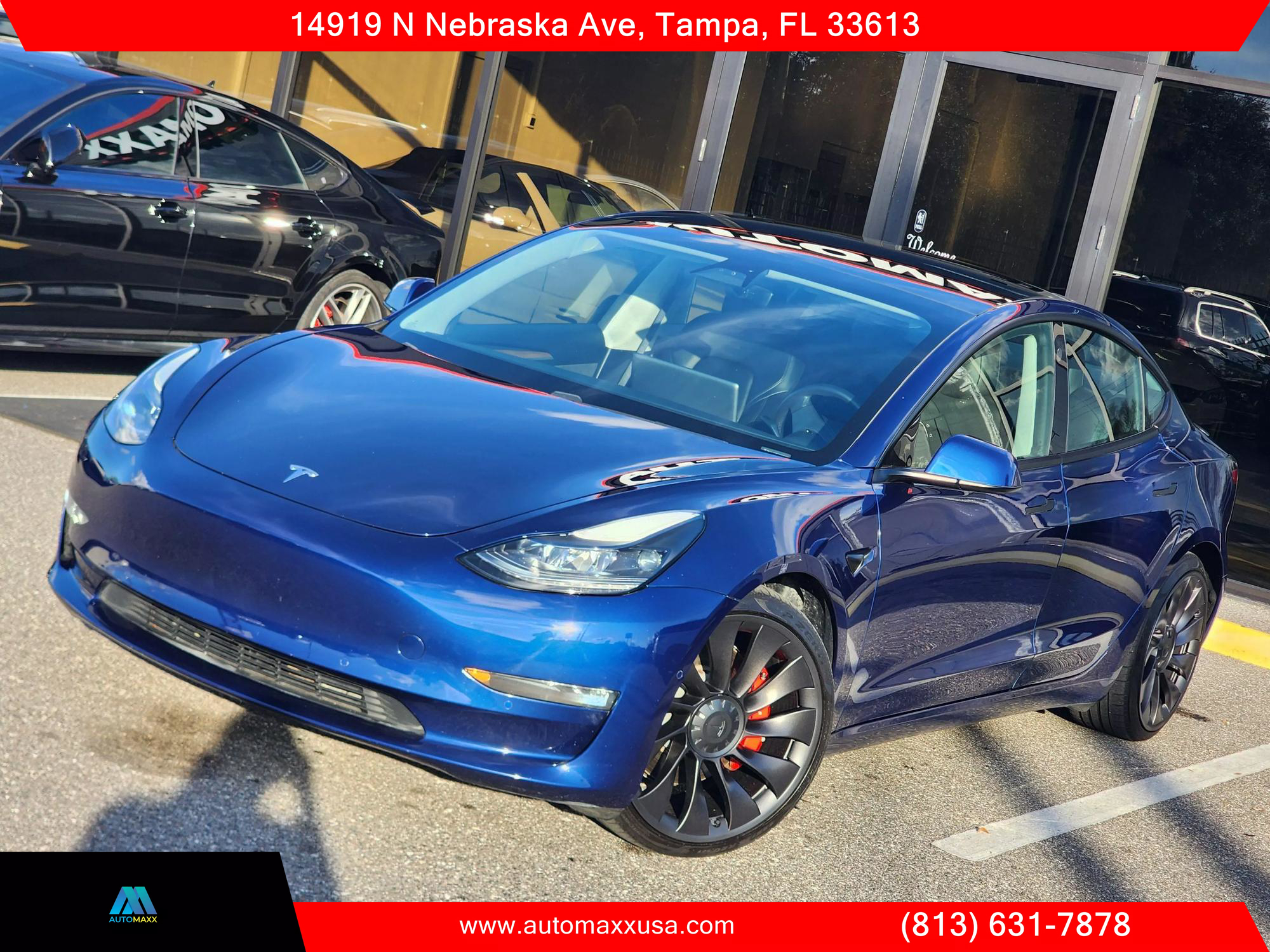 2021 Tesla Model 3 Base photo 50