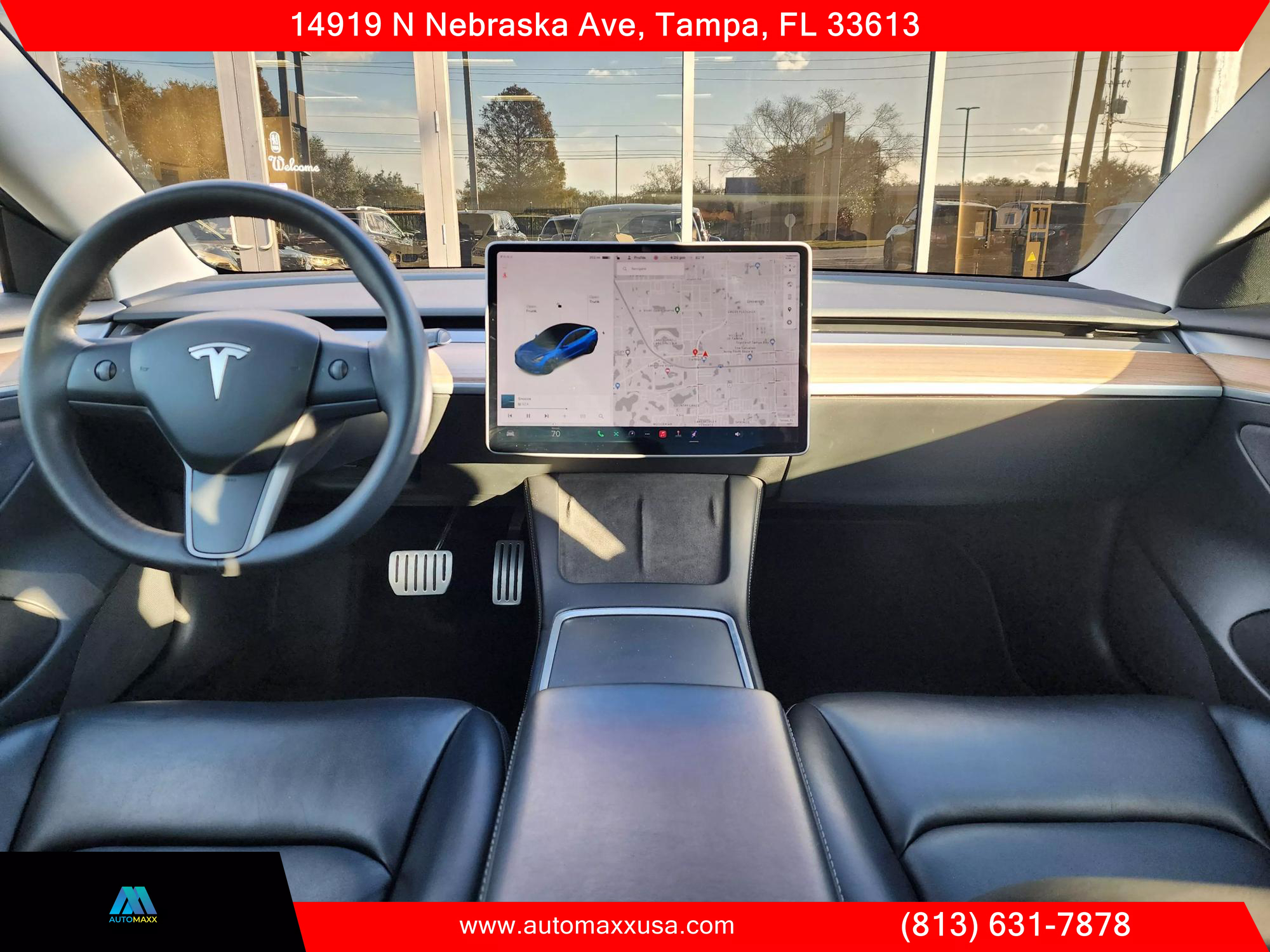 2021 Tesla Model 3 Base photo 70