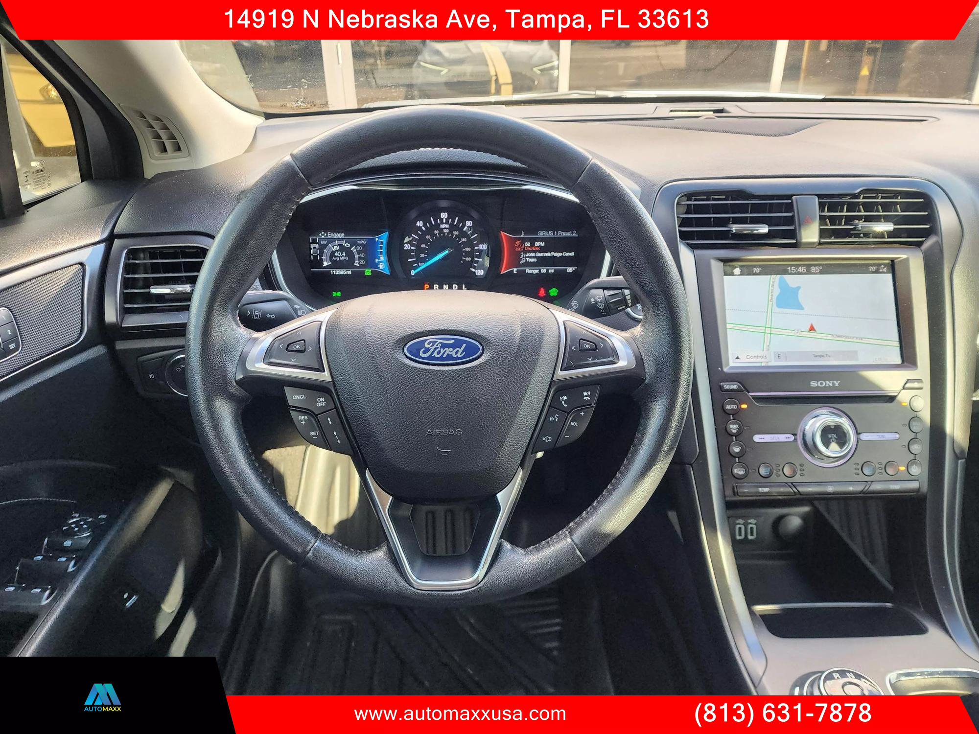 2019 Ford Fusion Hybrid Titanium photo 73