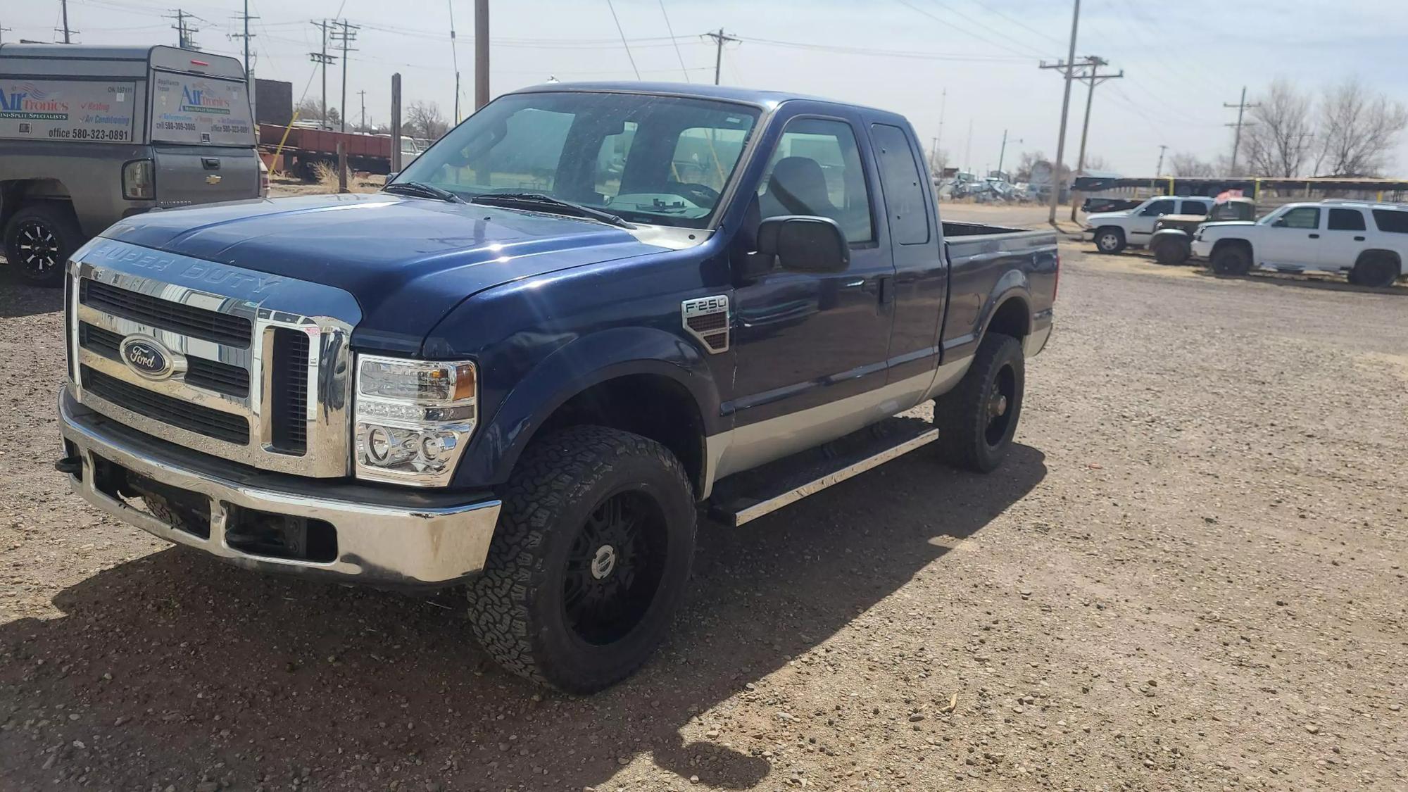 2008 Ford F-250 Super Duty XLT photo 18