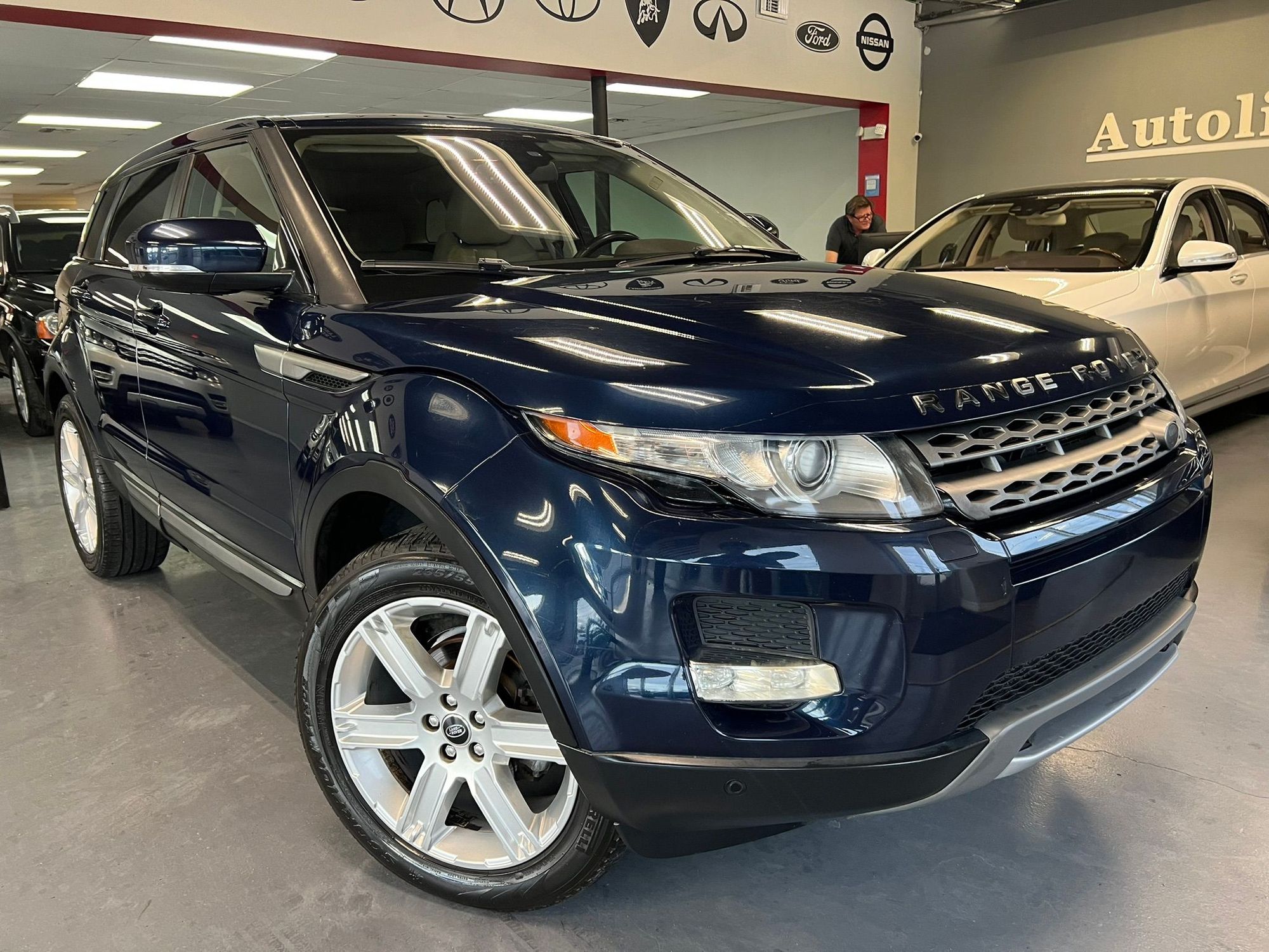 2013 Land Rover Range Rover Evoque