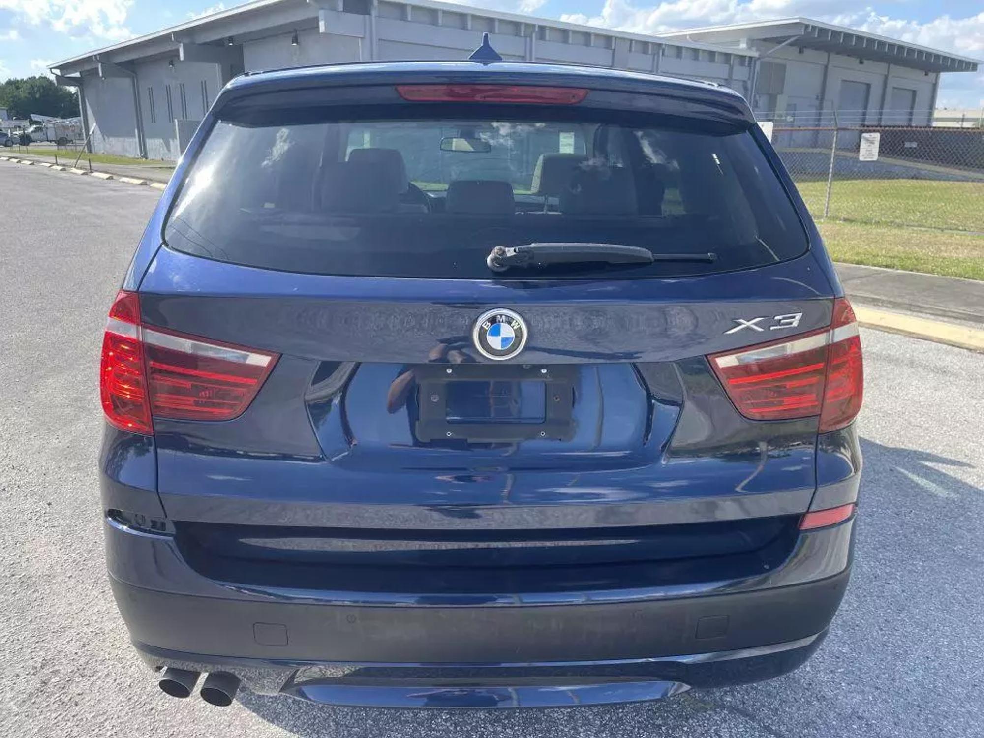 2012 BMW X3 xDrive28i photo 26