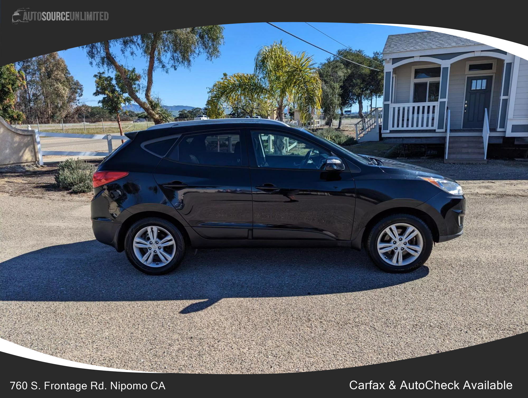 2013 Hyundai Tucson GLS photo 23