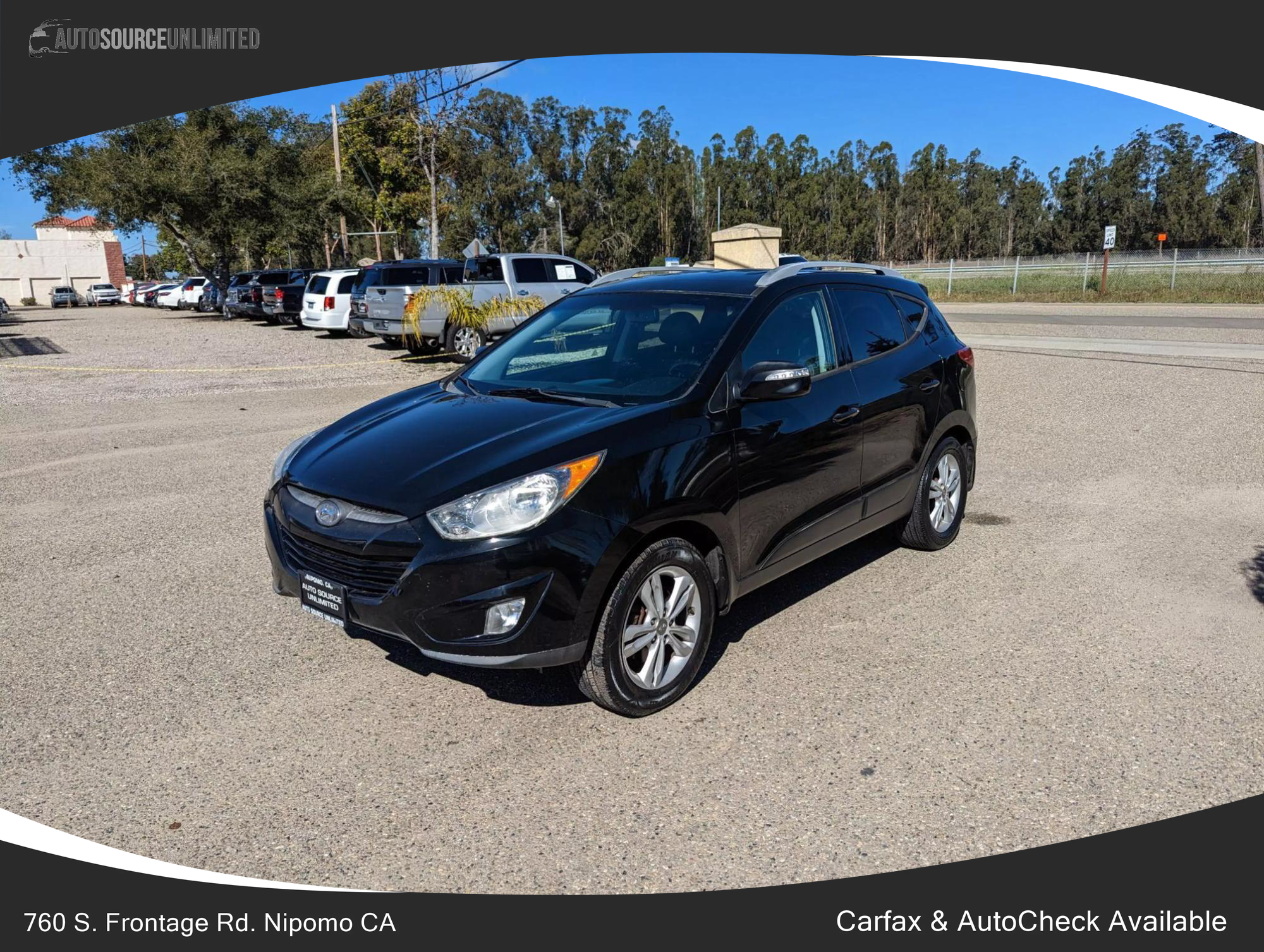 2013 Hyundai Tucson GLS photo 29