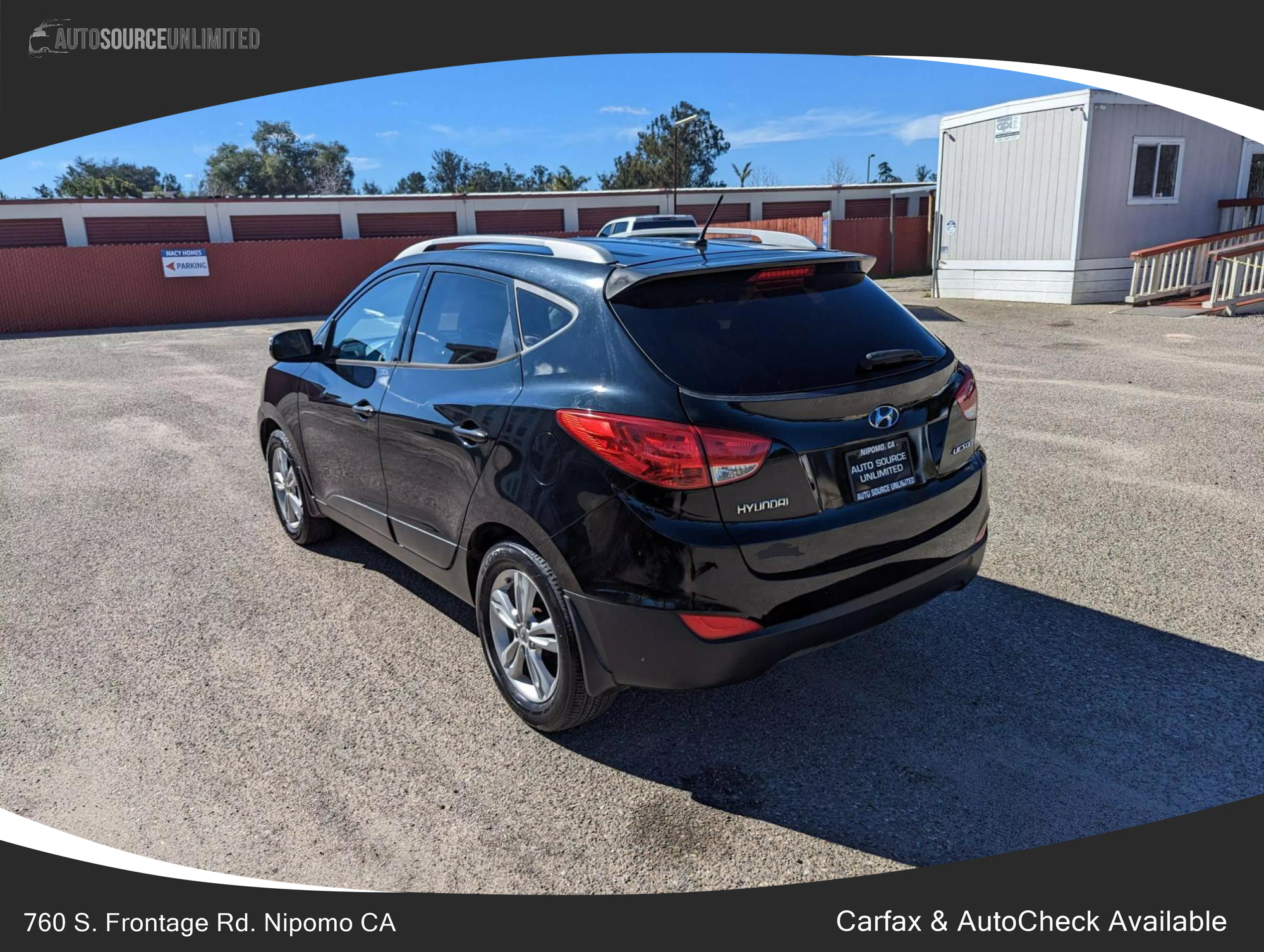 2013 Hyundai Tucson GLS photo 27