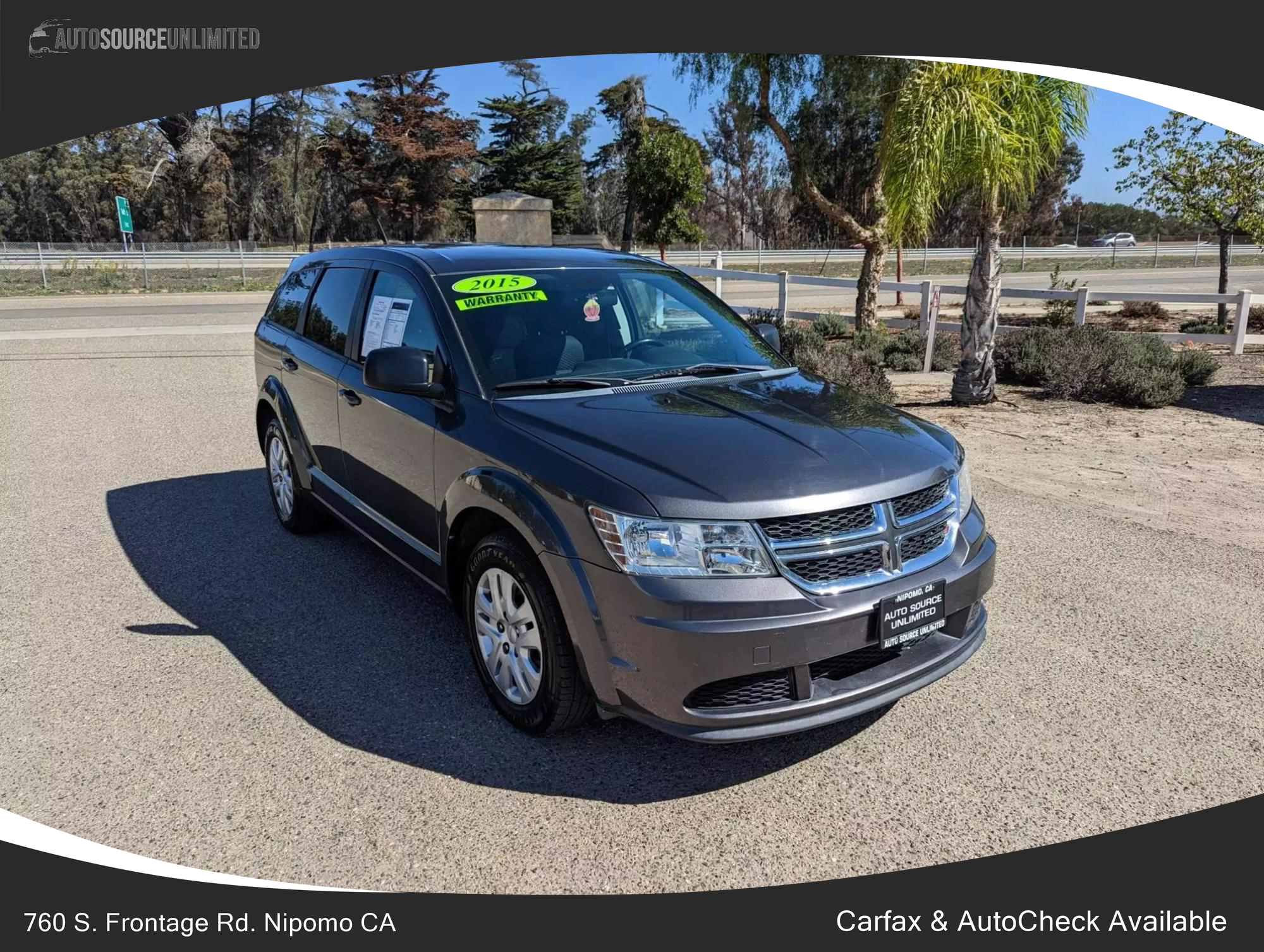 2015 Dodge Journey SE photo 17