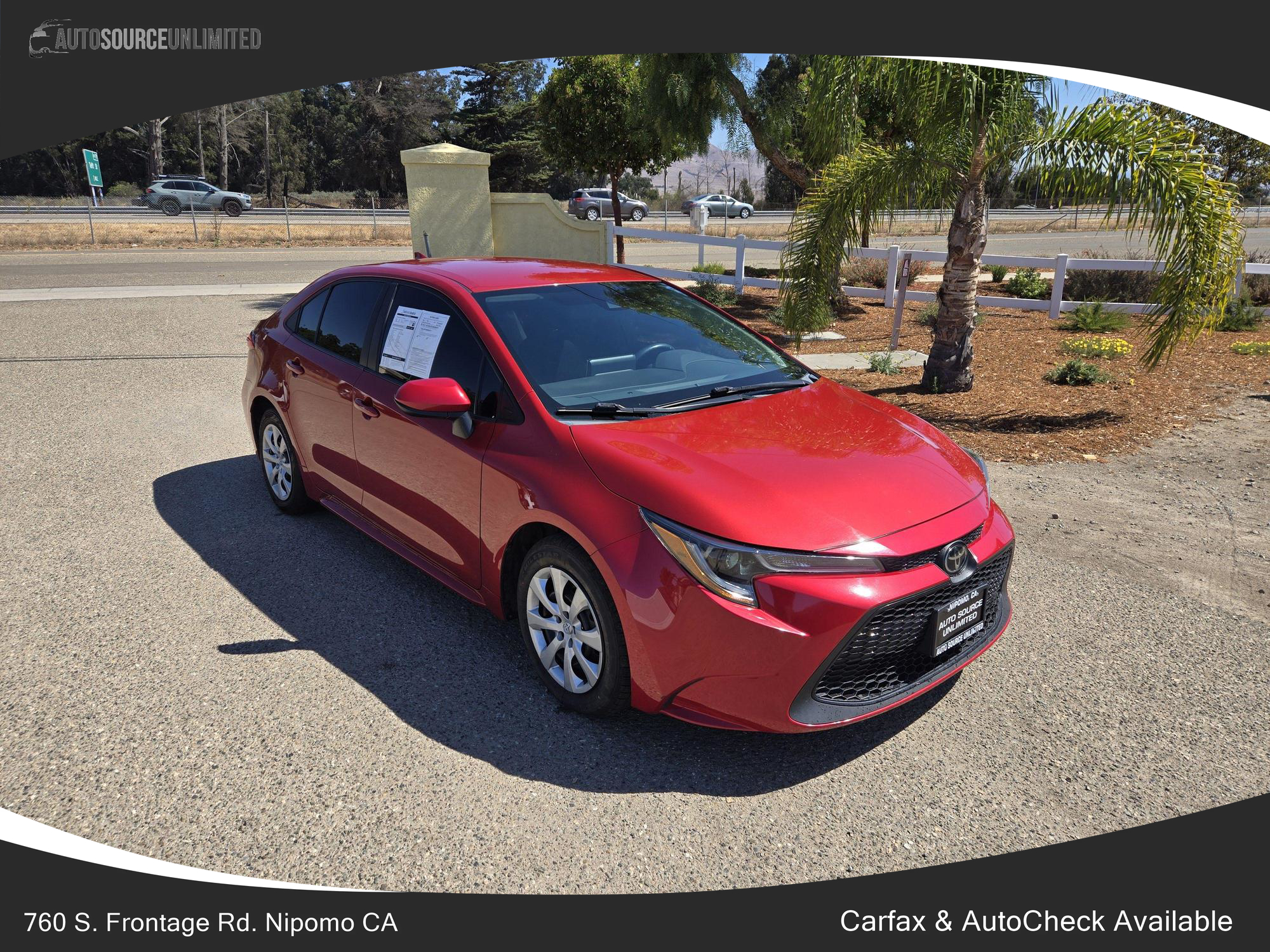 2021 Toyota Corolla LE photo 22