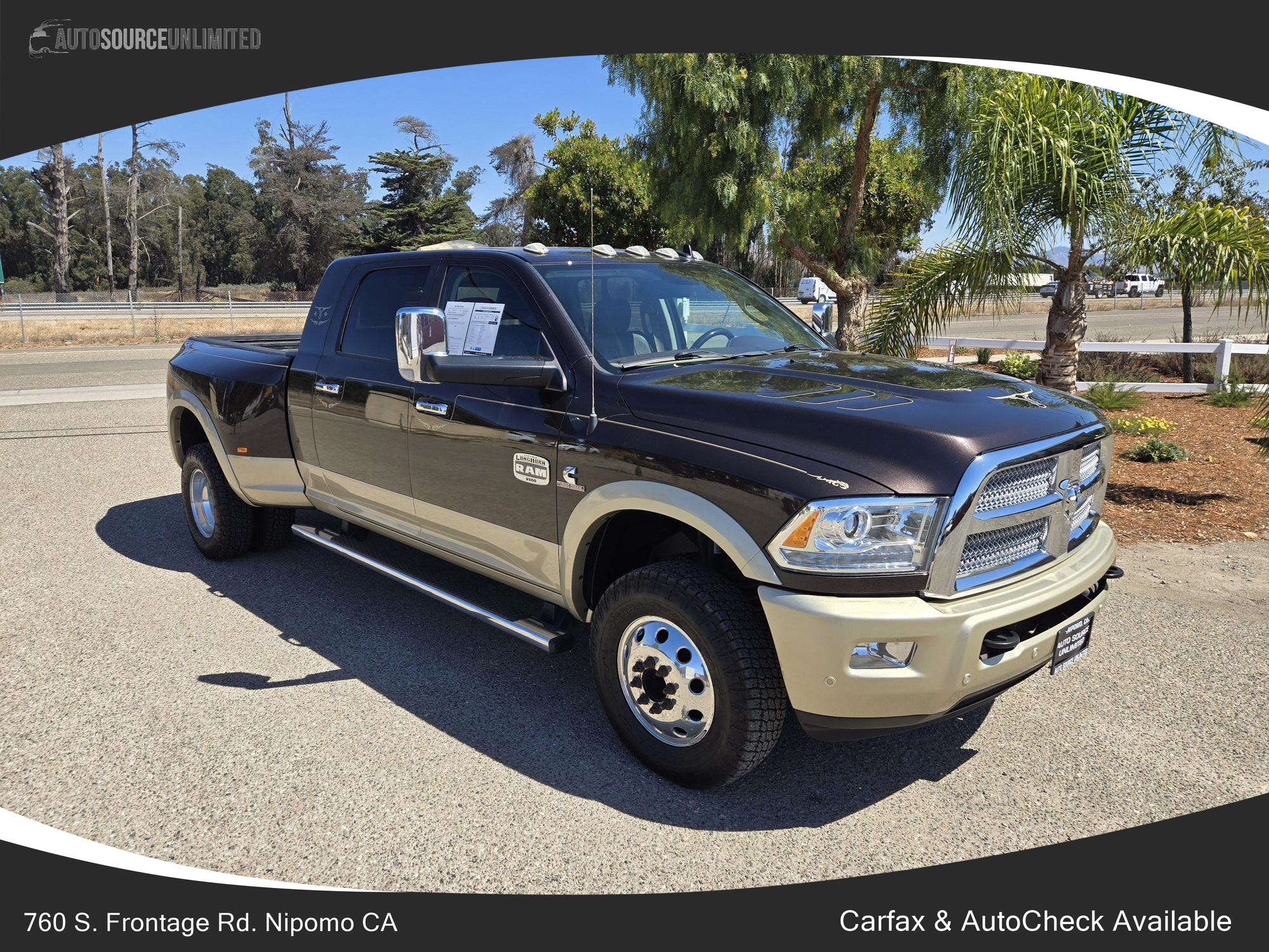 2016 RAM Ram 3500 Pickup Laramie Longhorn photo 29