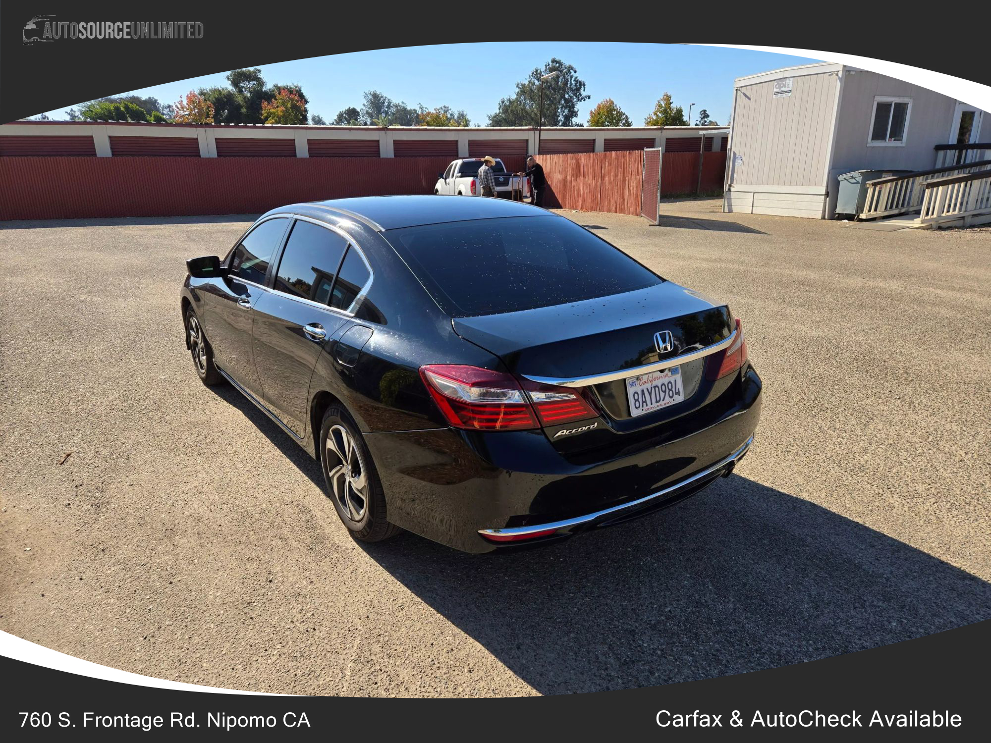 2017 Honda Accord LX photo 26