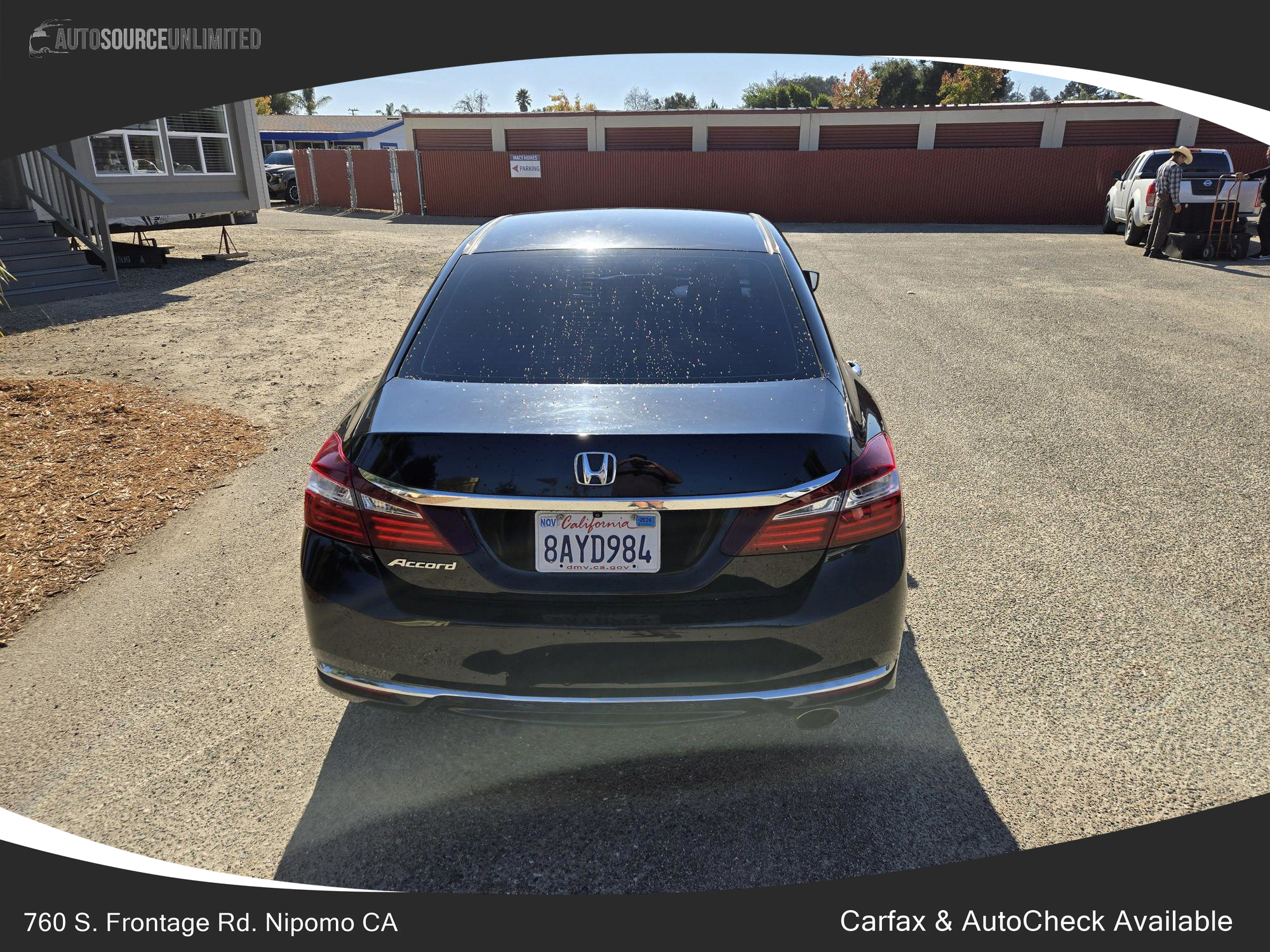 2017 Honda Accord LX photo 25