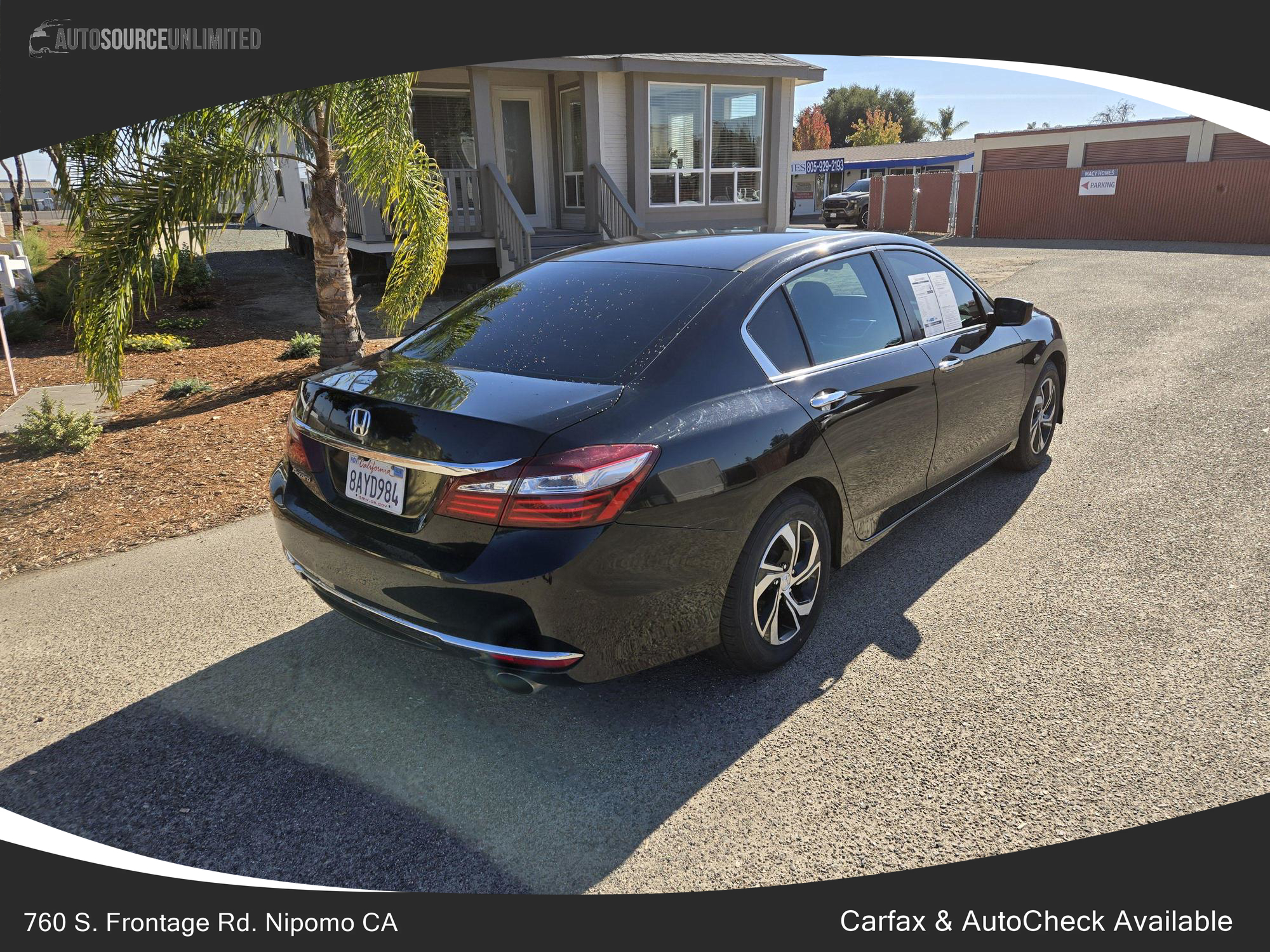 2017 Honda Accord LX photo 24