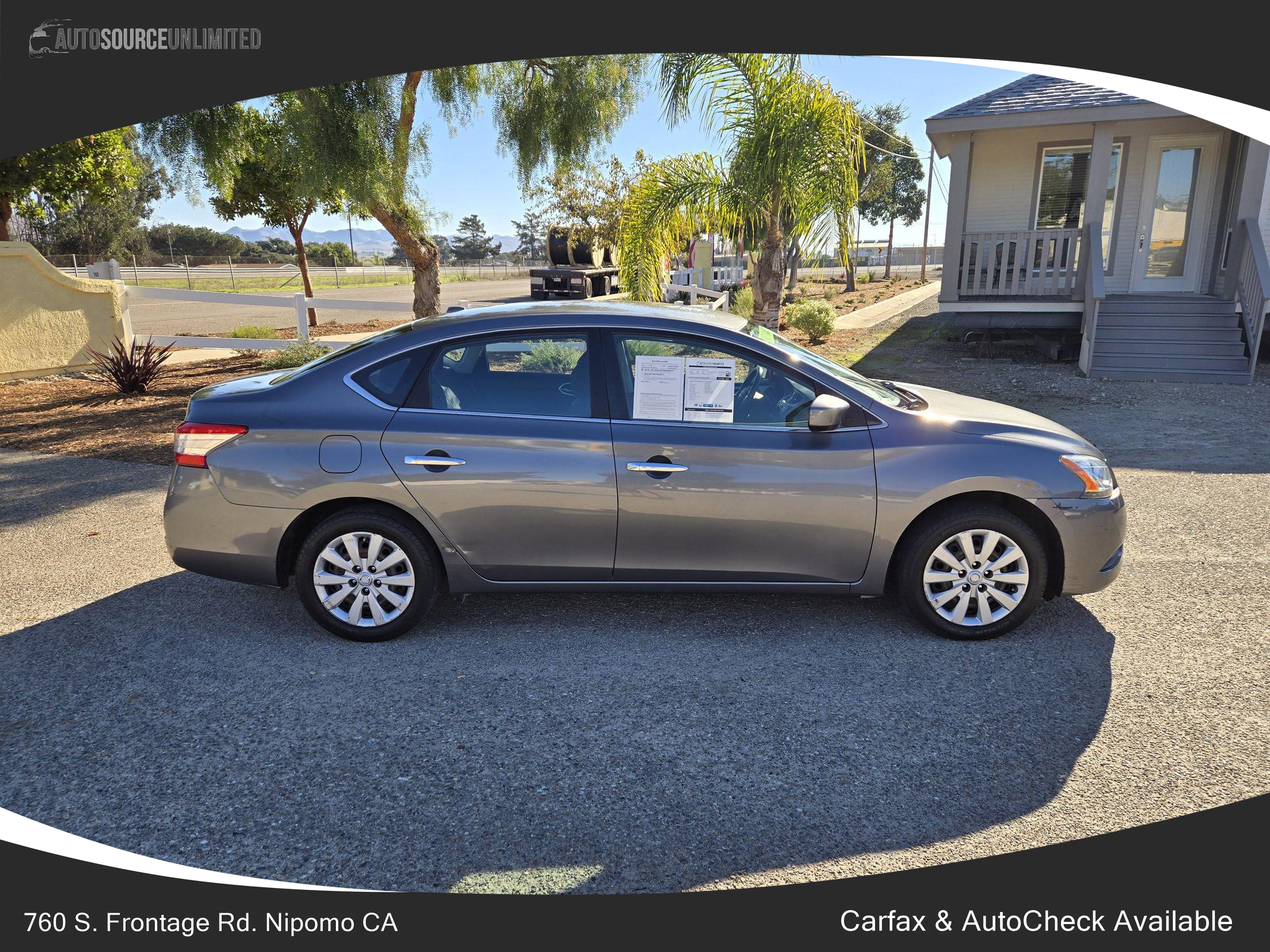 2015 Nissan Sentra SV photo 22