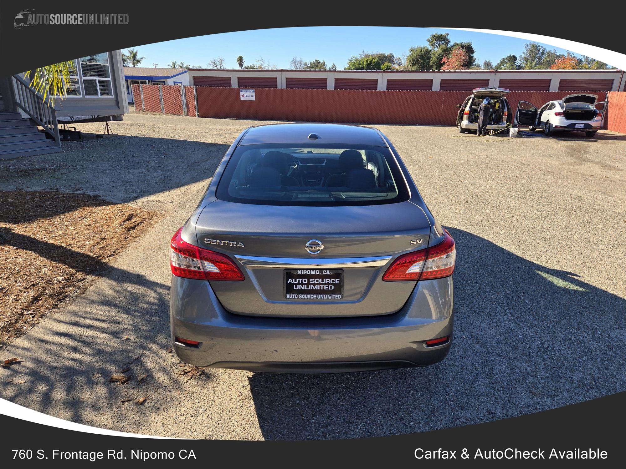 2015 Nissan Sentra SV photo 24